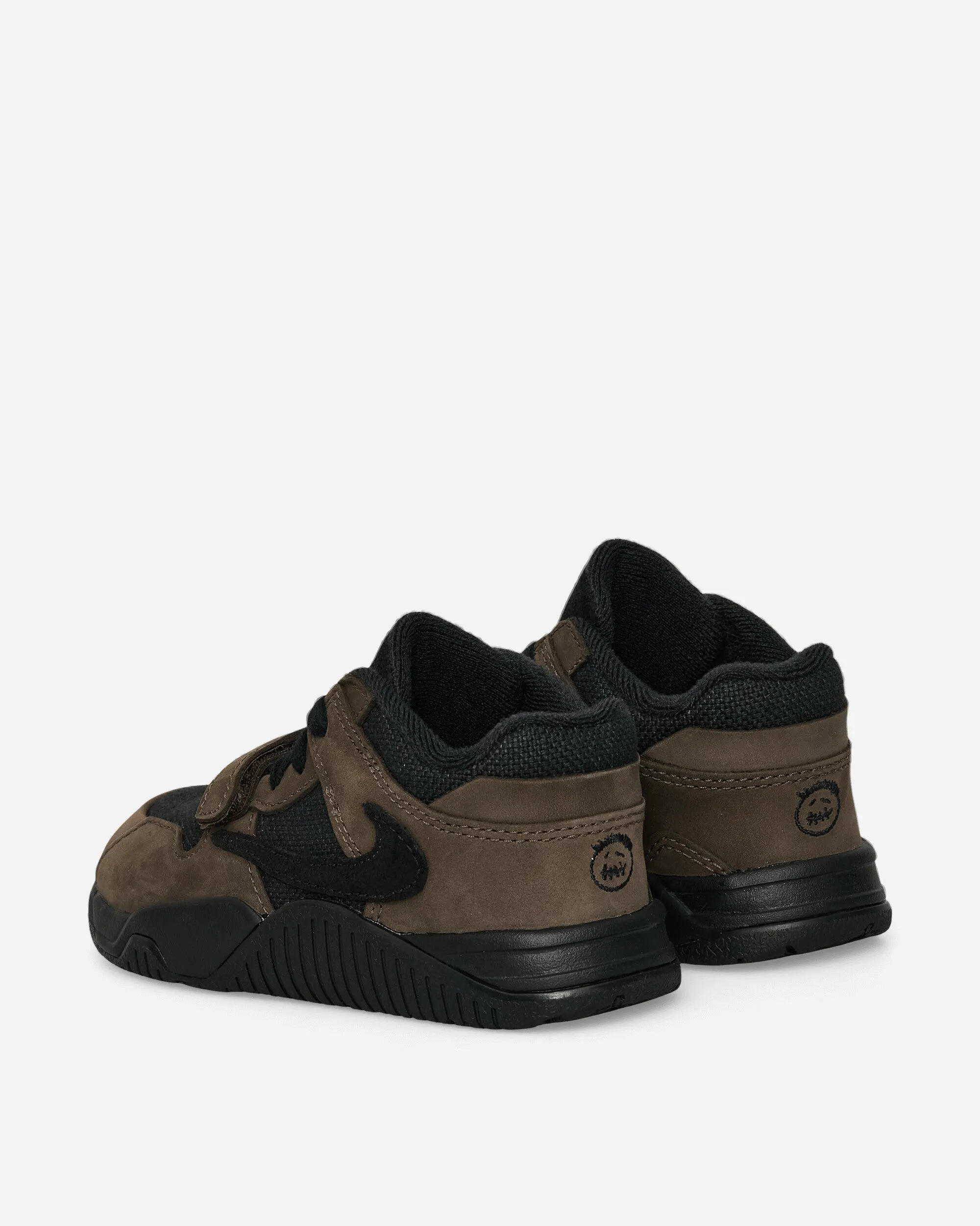 Travis Scott CJ1 T-Rexx (TD) Sneakers Black / Dark Mocha Viral Pop