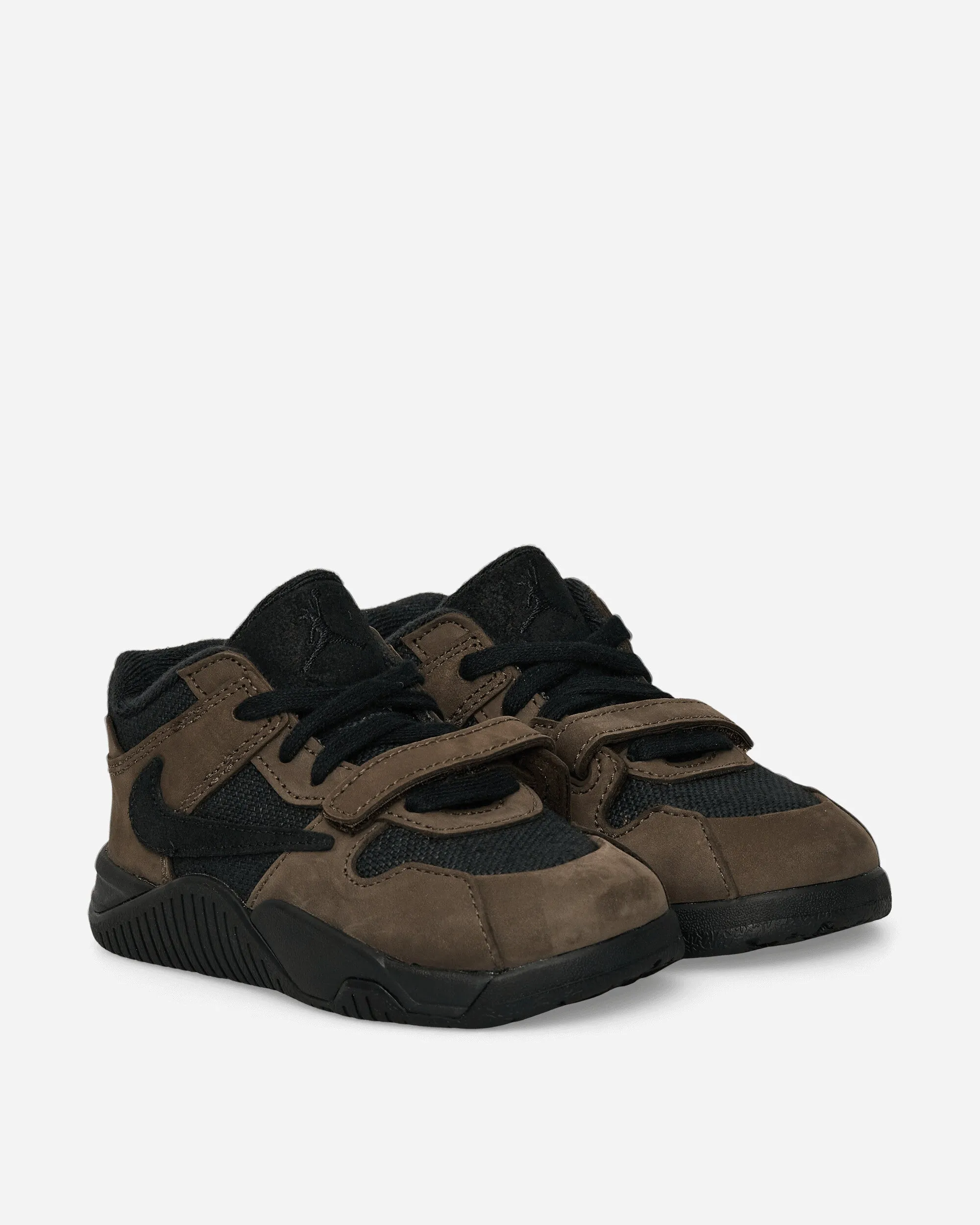 Travis Scott CJ1 T-Rexx (TD) Sneakers Black / Dark Mocha Reinforced Secure fit