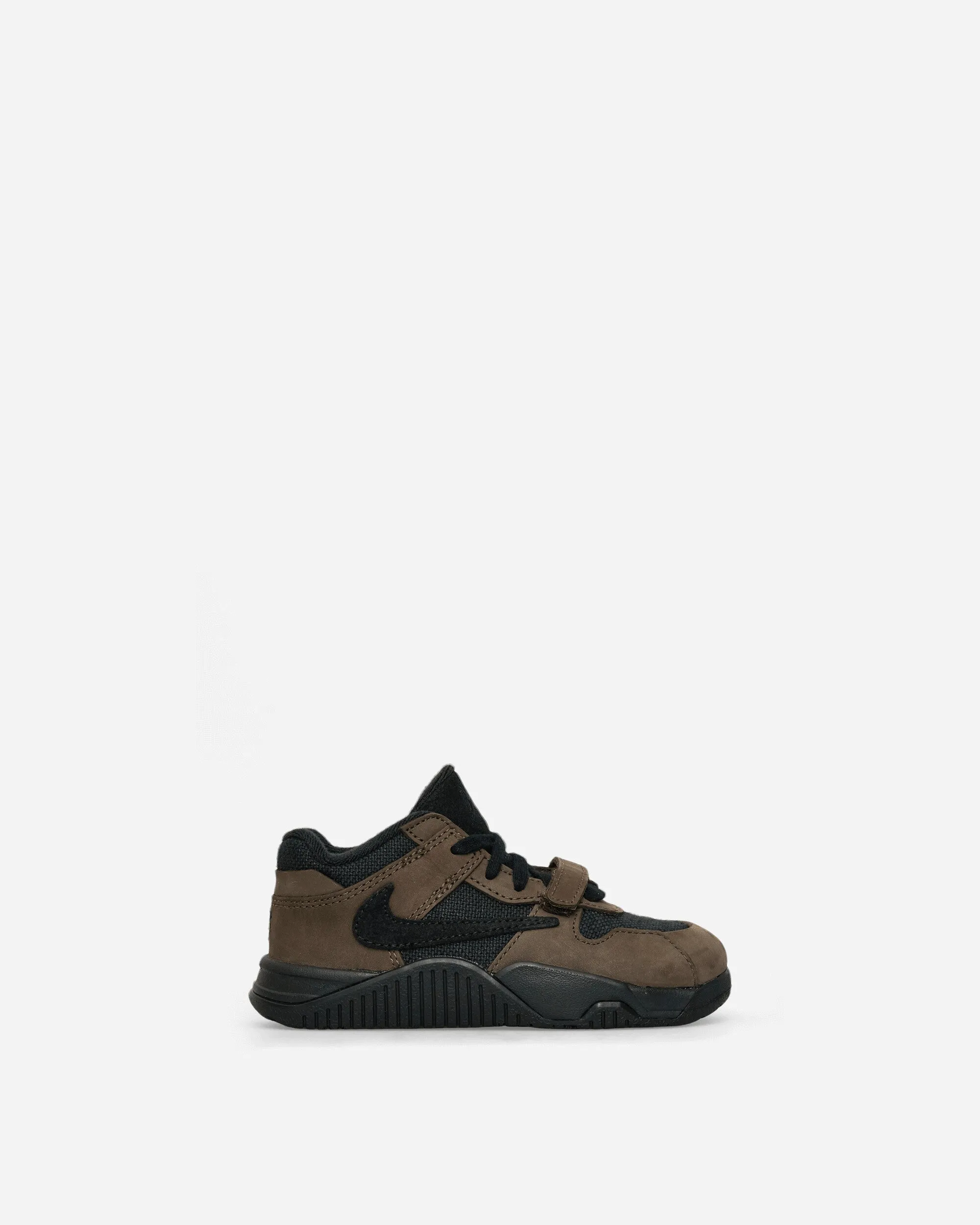 Flexible Travis Scott CJ1 T-Rexx (TD) Sneakers Black / Dark Mocha