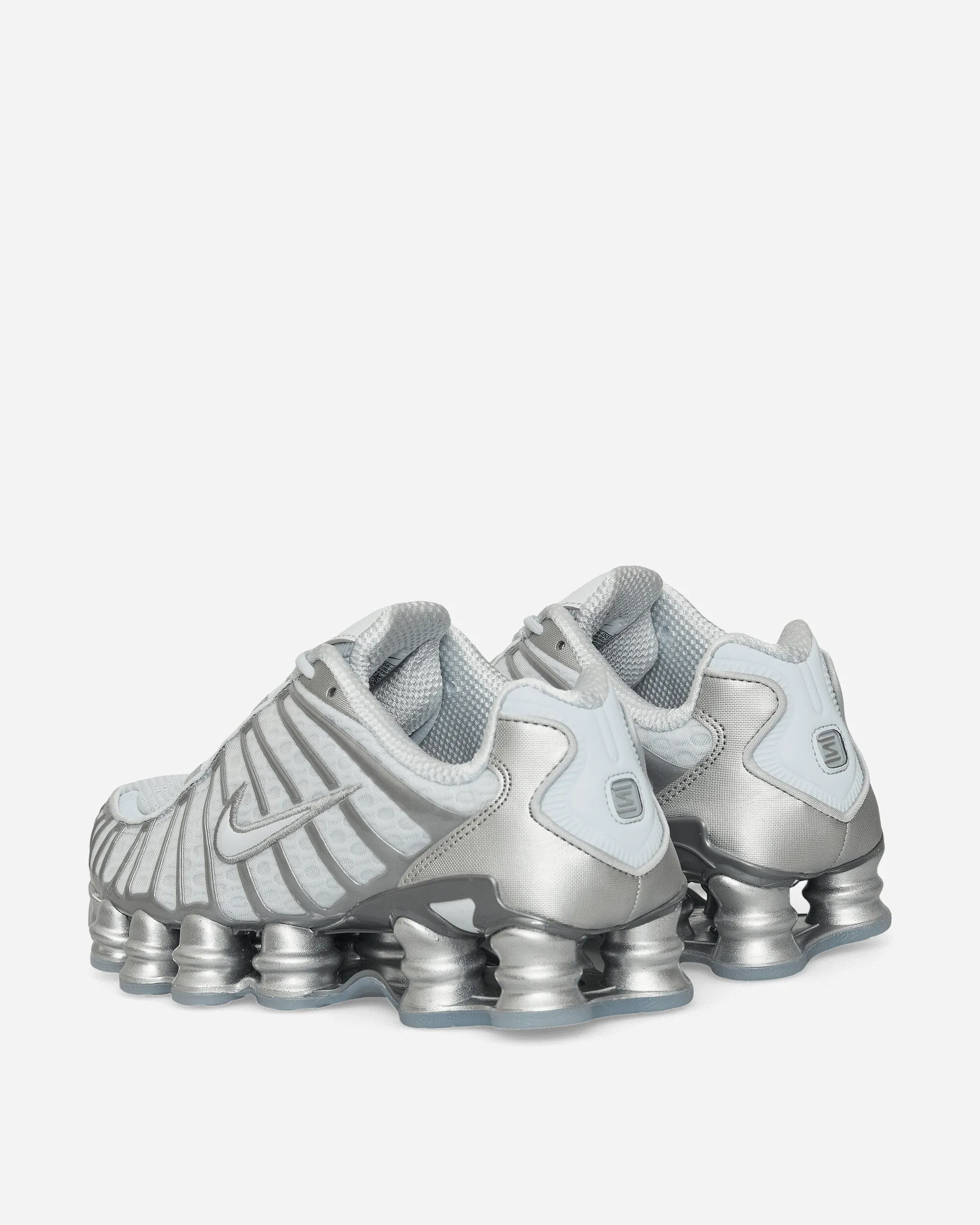 Moon Tone night walk Women's Shox TL Sneakers Pure Platinum / Chrome