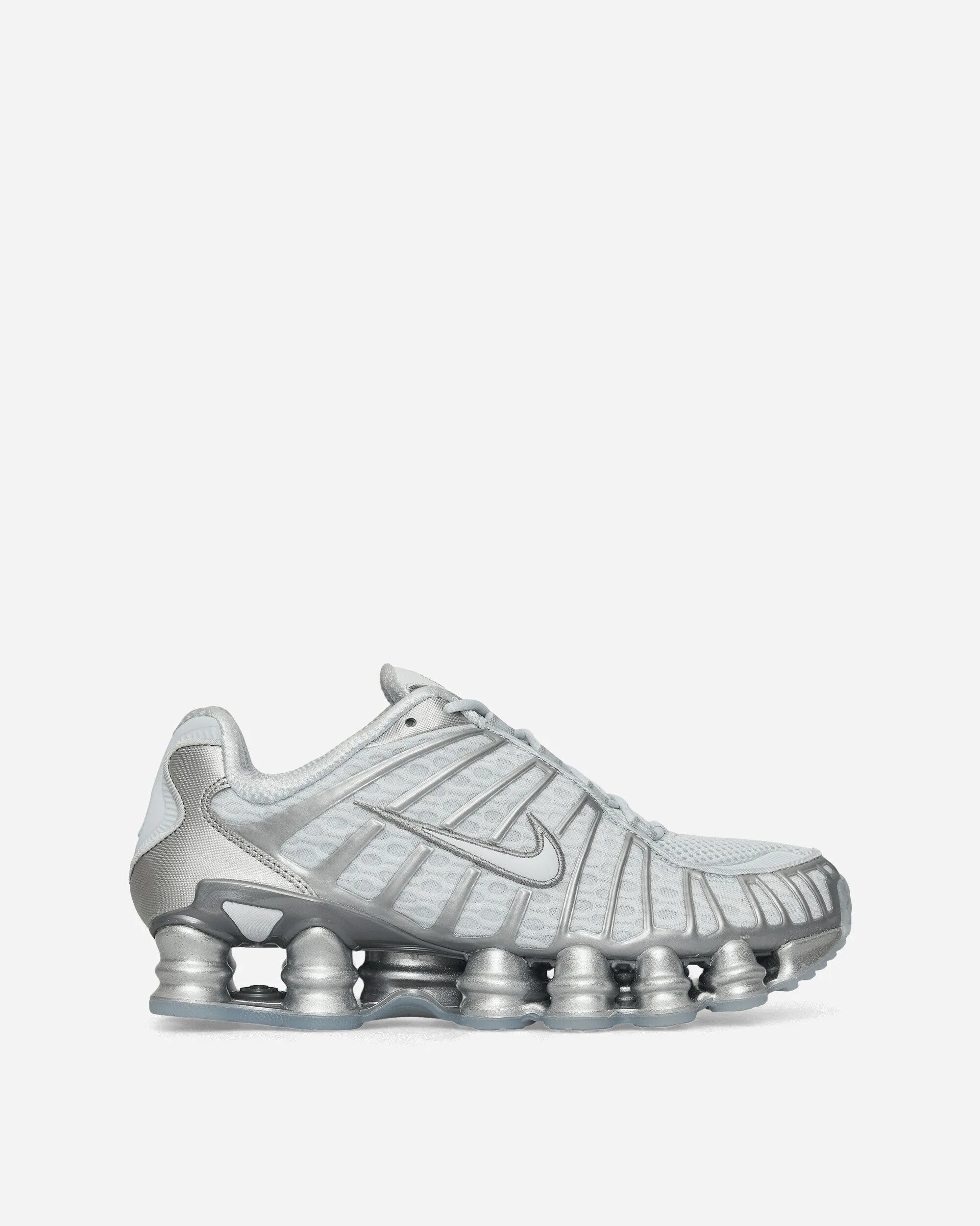 Women's Shox TL Sneakers Pure Platinum / Chrome Ocean Edge