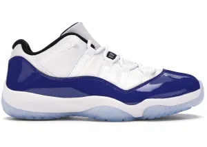 Jordan 11 Retro Low White Concord (W) Wind Step Chill Vibes