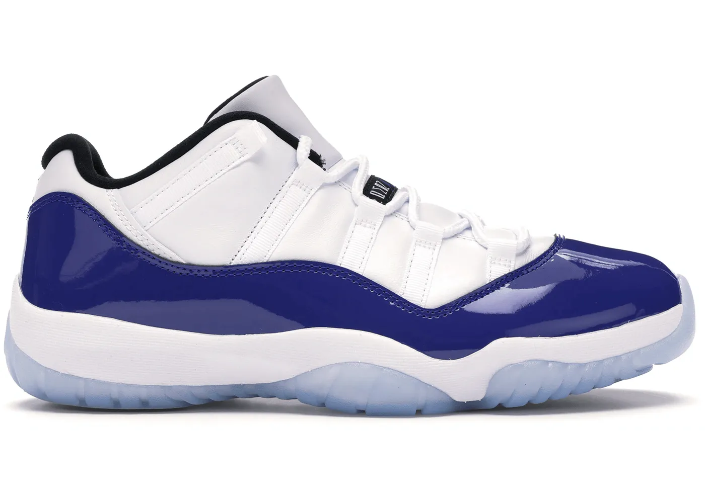 Flexible Material Flex Hike Jordan 11 Retro Low White Concord (W)