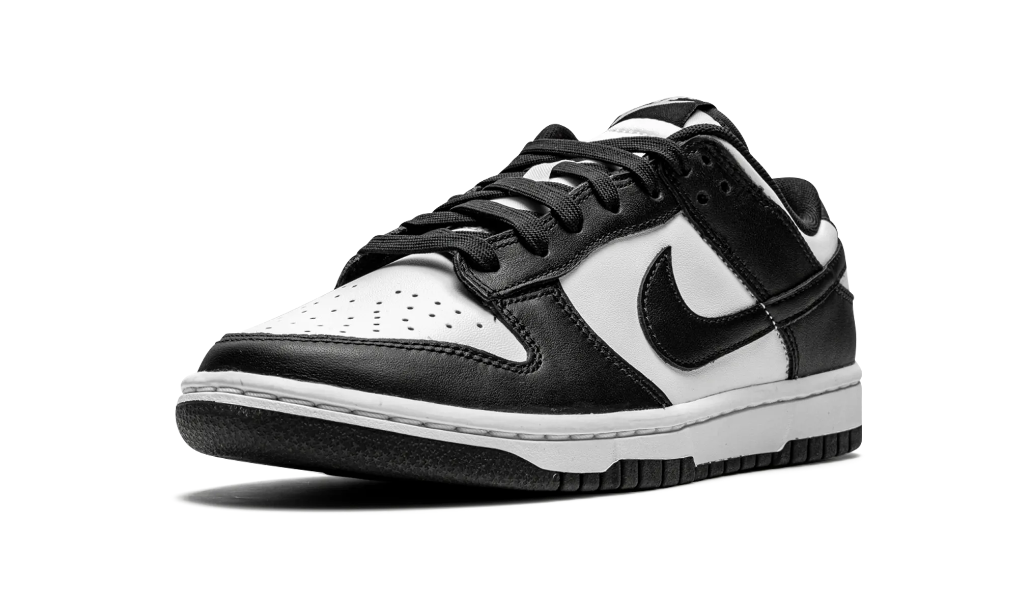 Active Lifestyle Nike Dunk Low Retro "White Black Panda" Pre-school