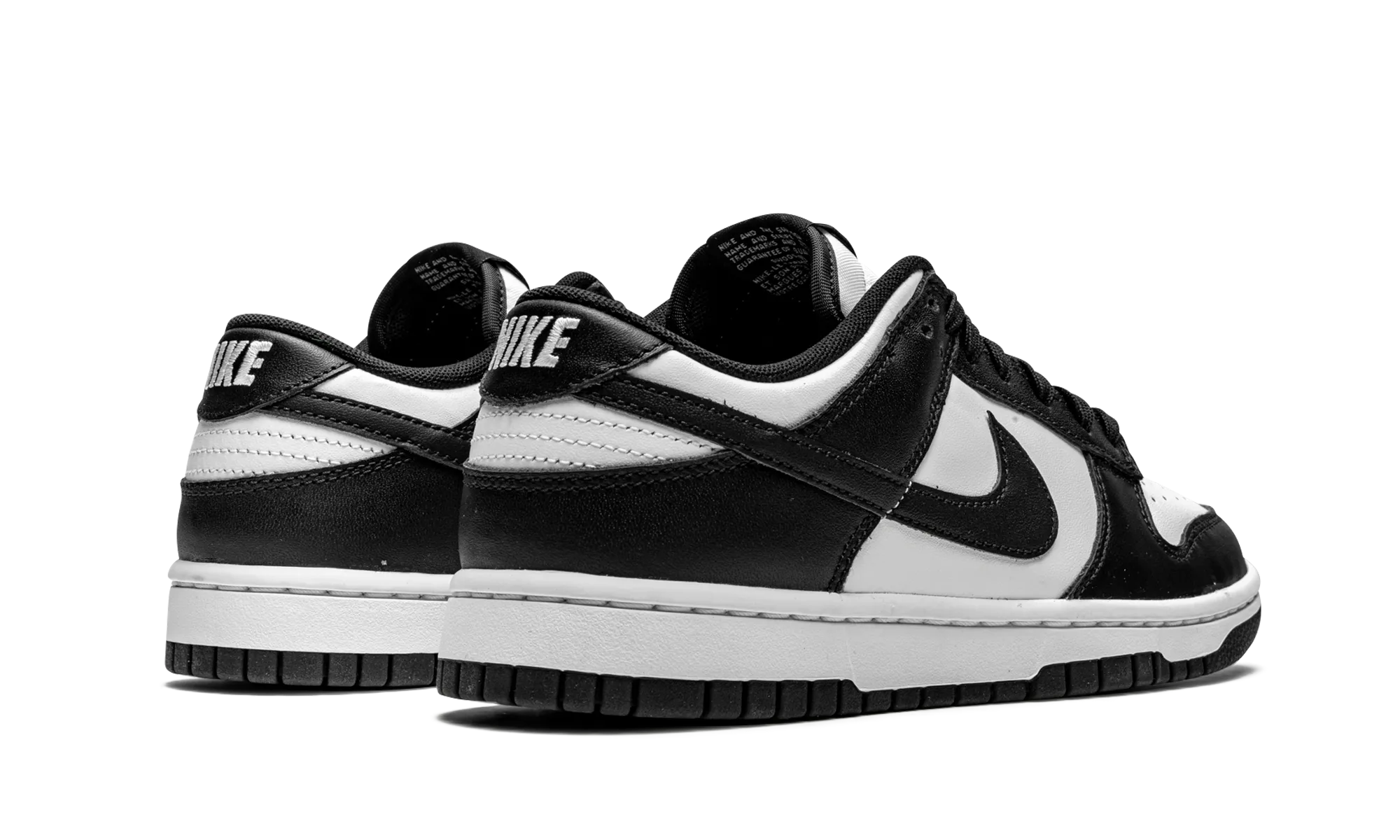 Nike Dunk Low Retro "White Black Panda" Pre-school Premium Comfort Modern Step