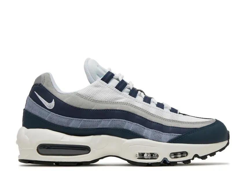 Nike Air Max 95 Navy Grey White Smooth ride