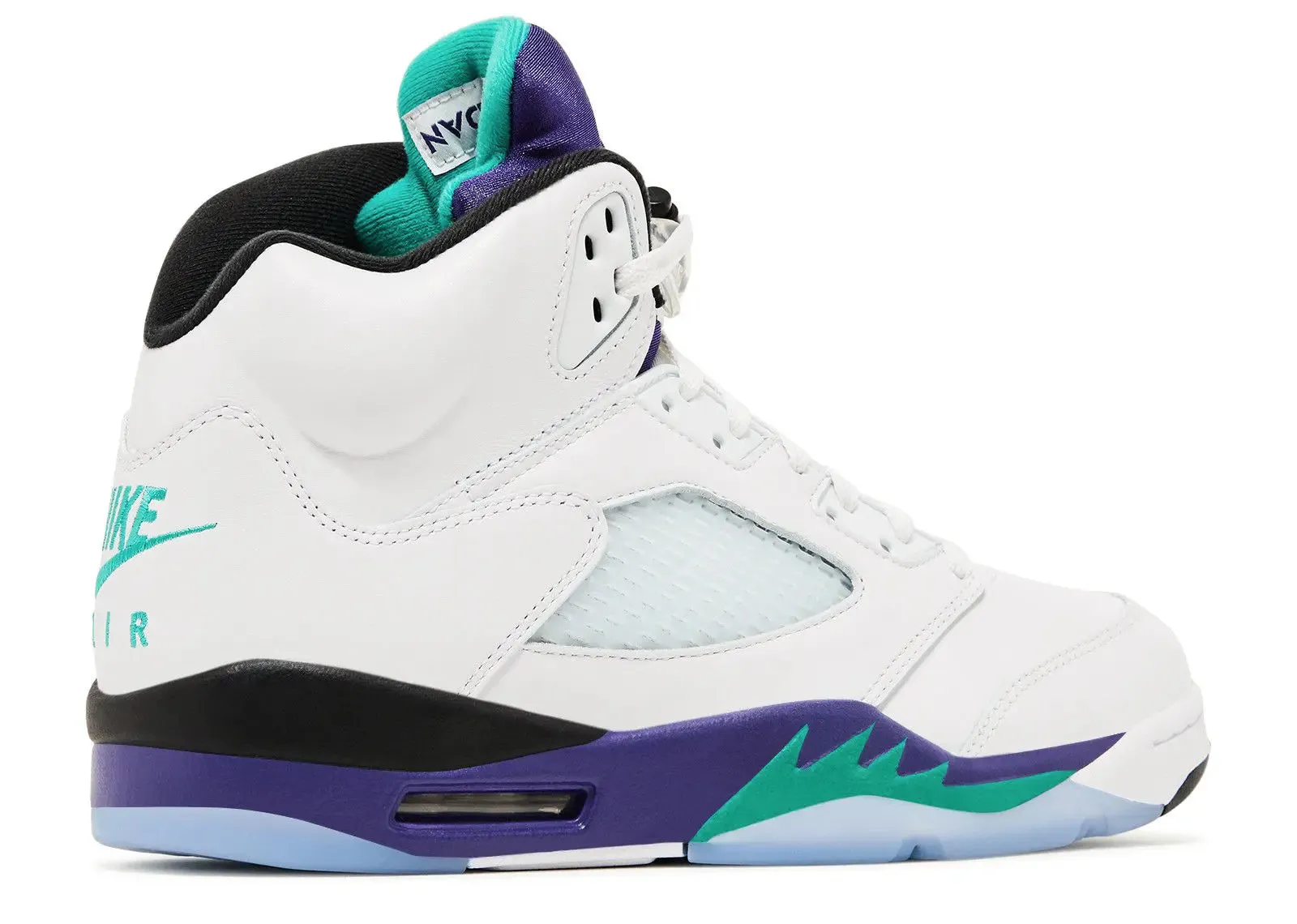 Elastic Band Urban Function Air Jordan 5 Retro Grape