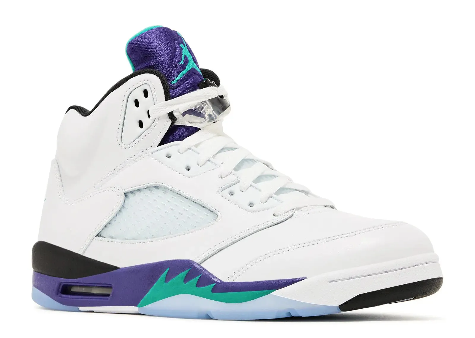Relaxed Fit Shoes Air Jordan 5 Retro Grape
