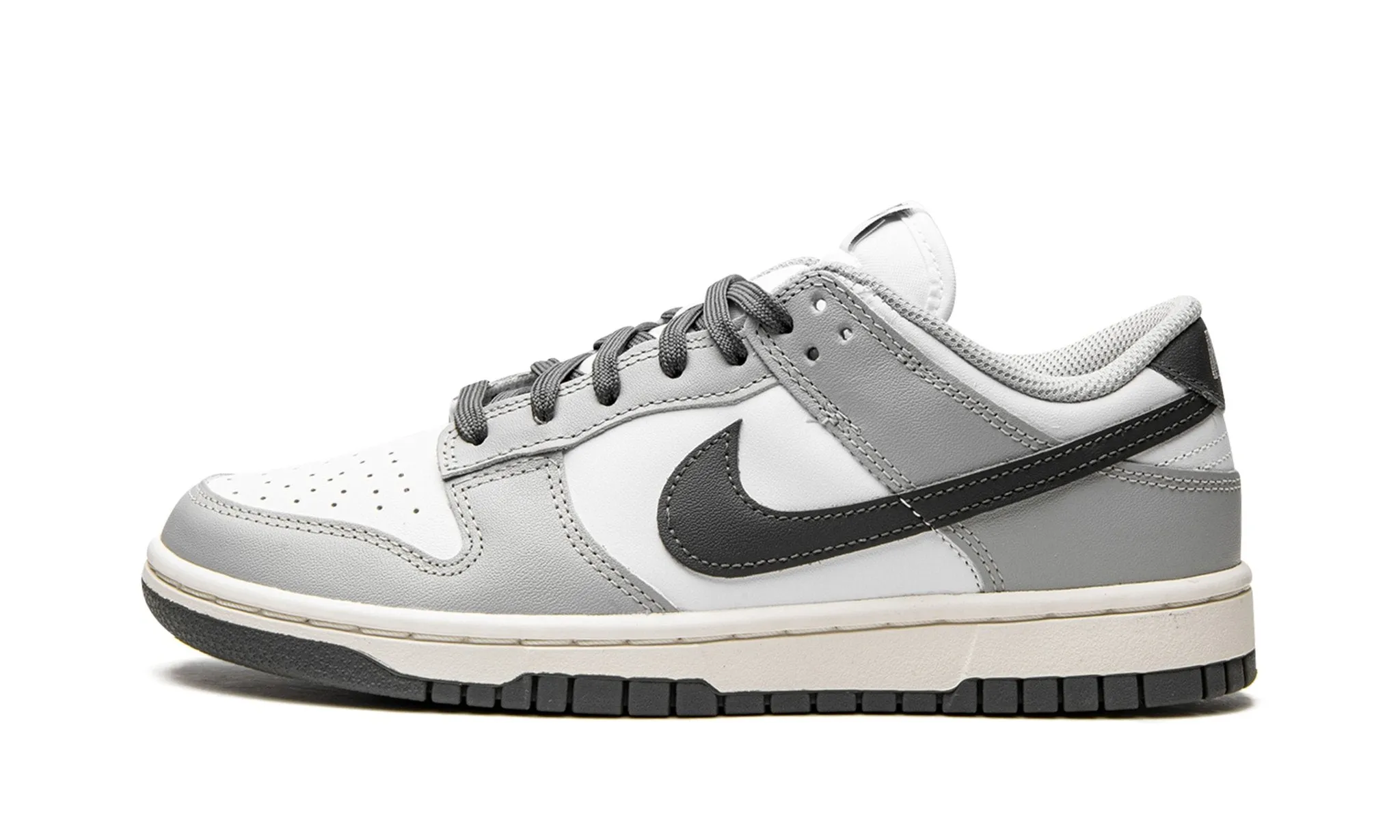Nike Dunk Low "Light Smoke Grey" Women's Sneakers style AntiOdor