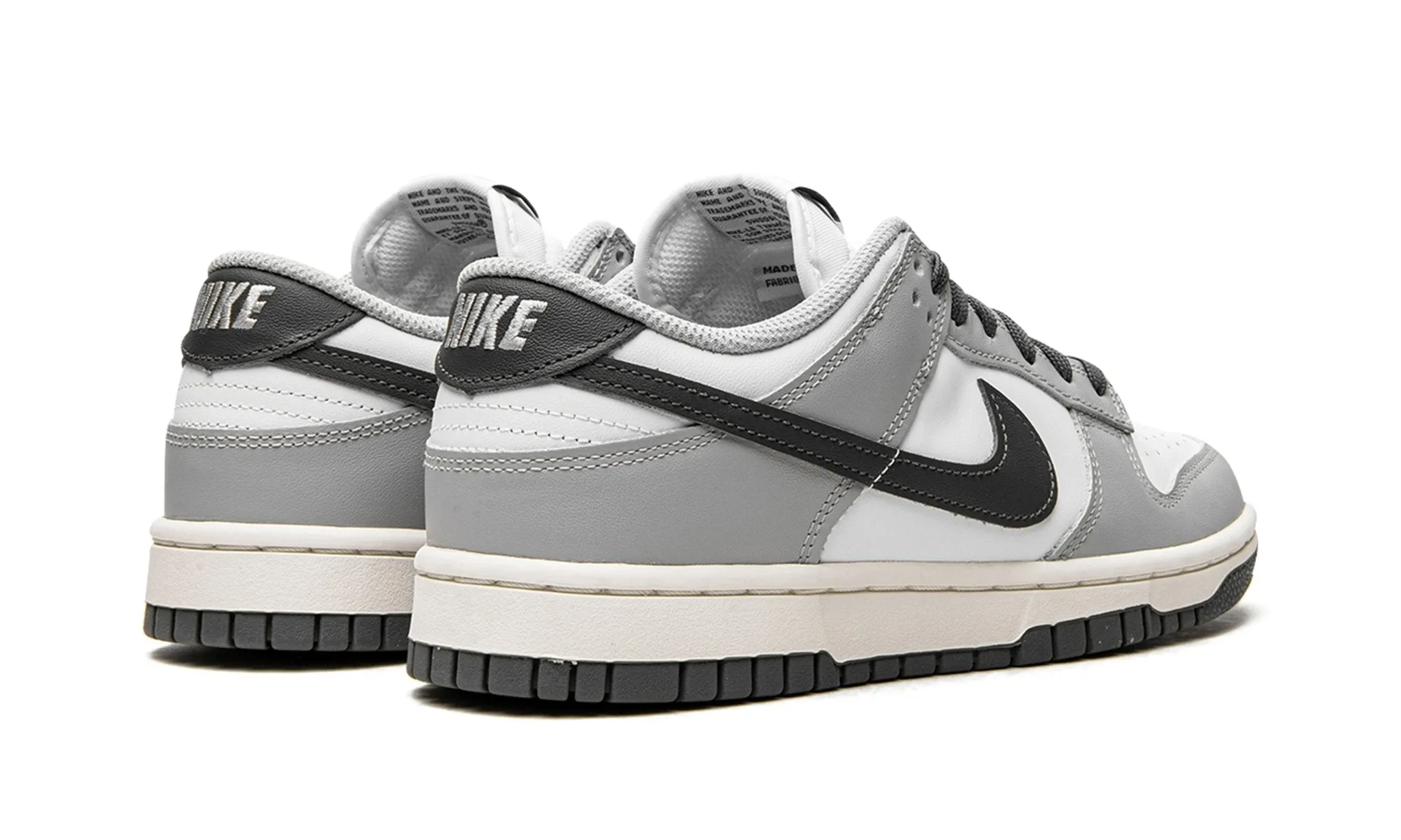 Nike Dunk Low "Light Smoke Grey" Women's Test Step
