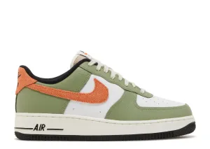 Nike Air Force 1 Low '07 Oil Green Orange Dinner Step Any Outfit