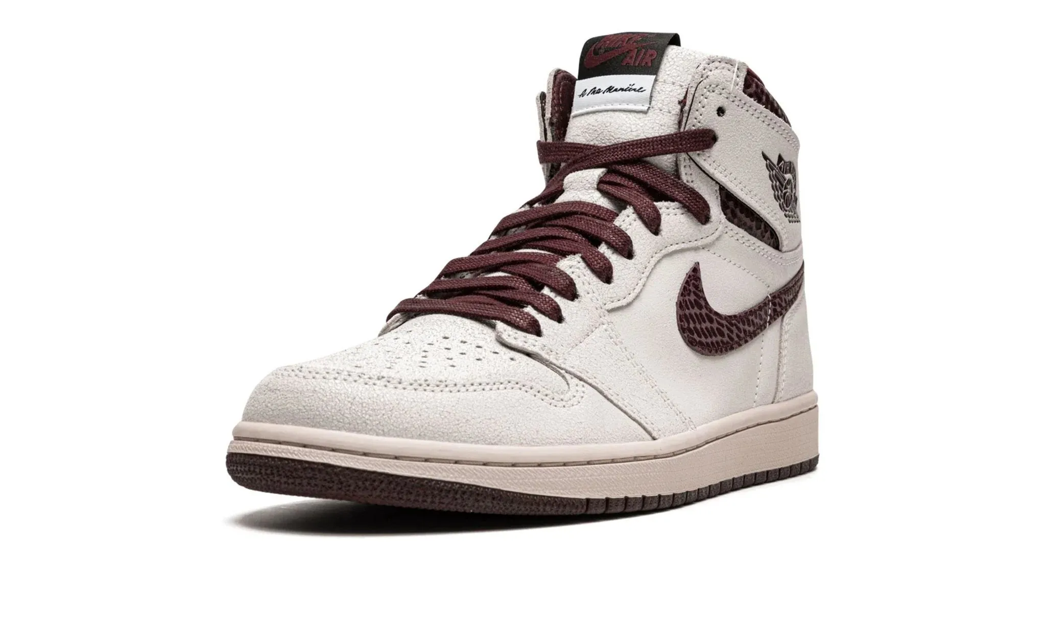 A Ma Maniere x Air Jordan 1 High OG Airness Natural Feel