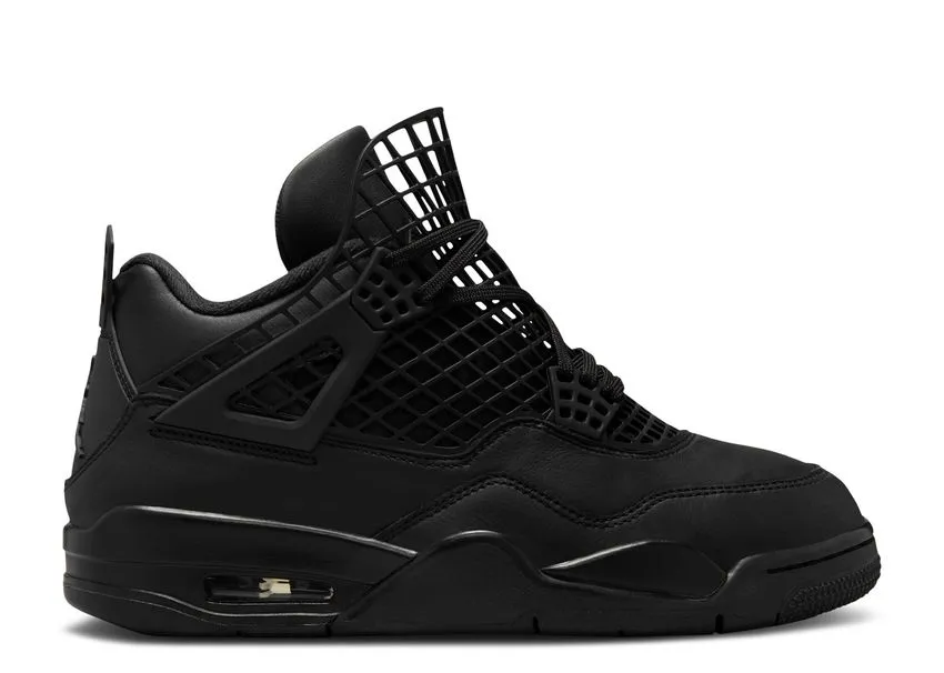 Air Jordan 4 Retro Net Black Party Go Neutral Vibe