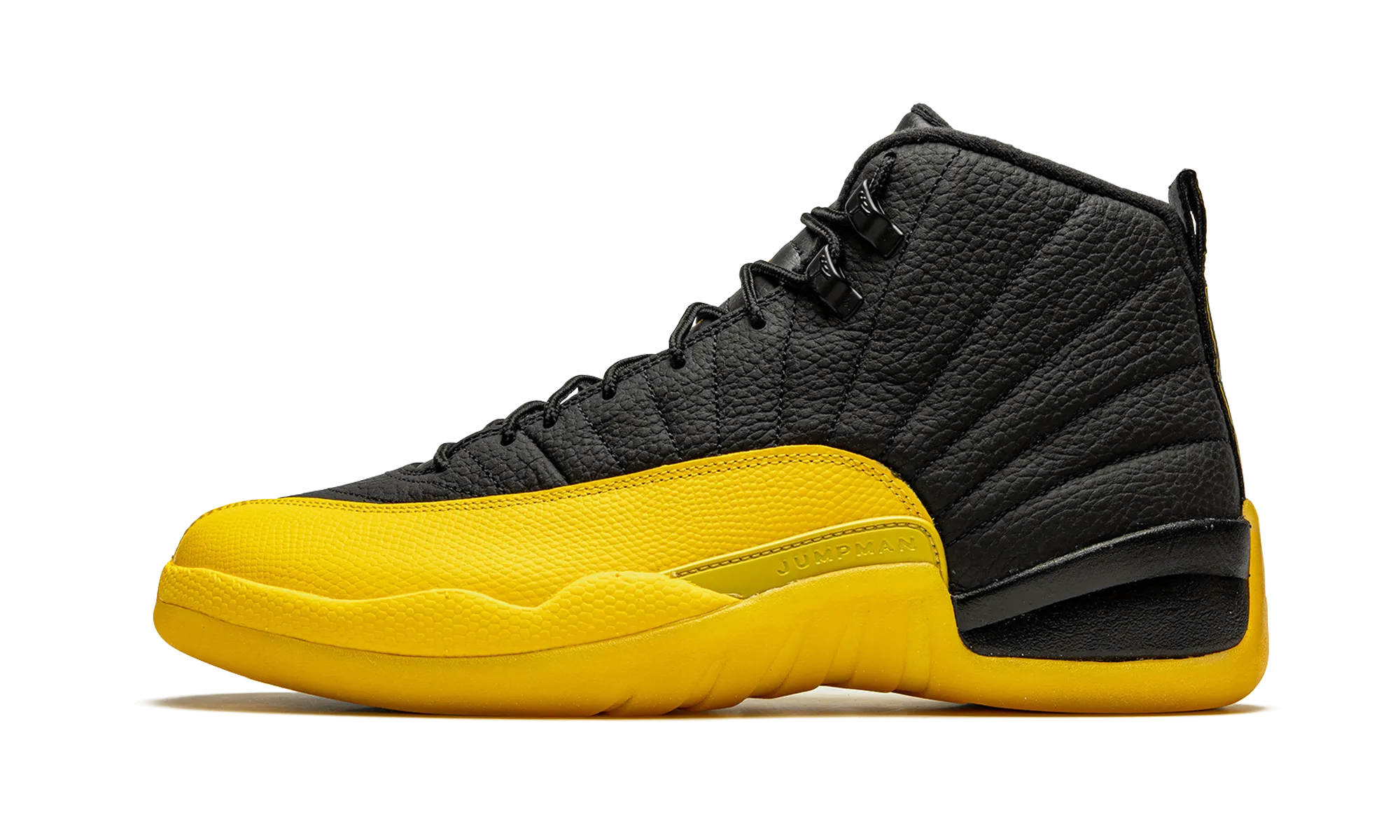 Ultra light Jordan 12 Retro "University Gold" (Worn)