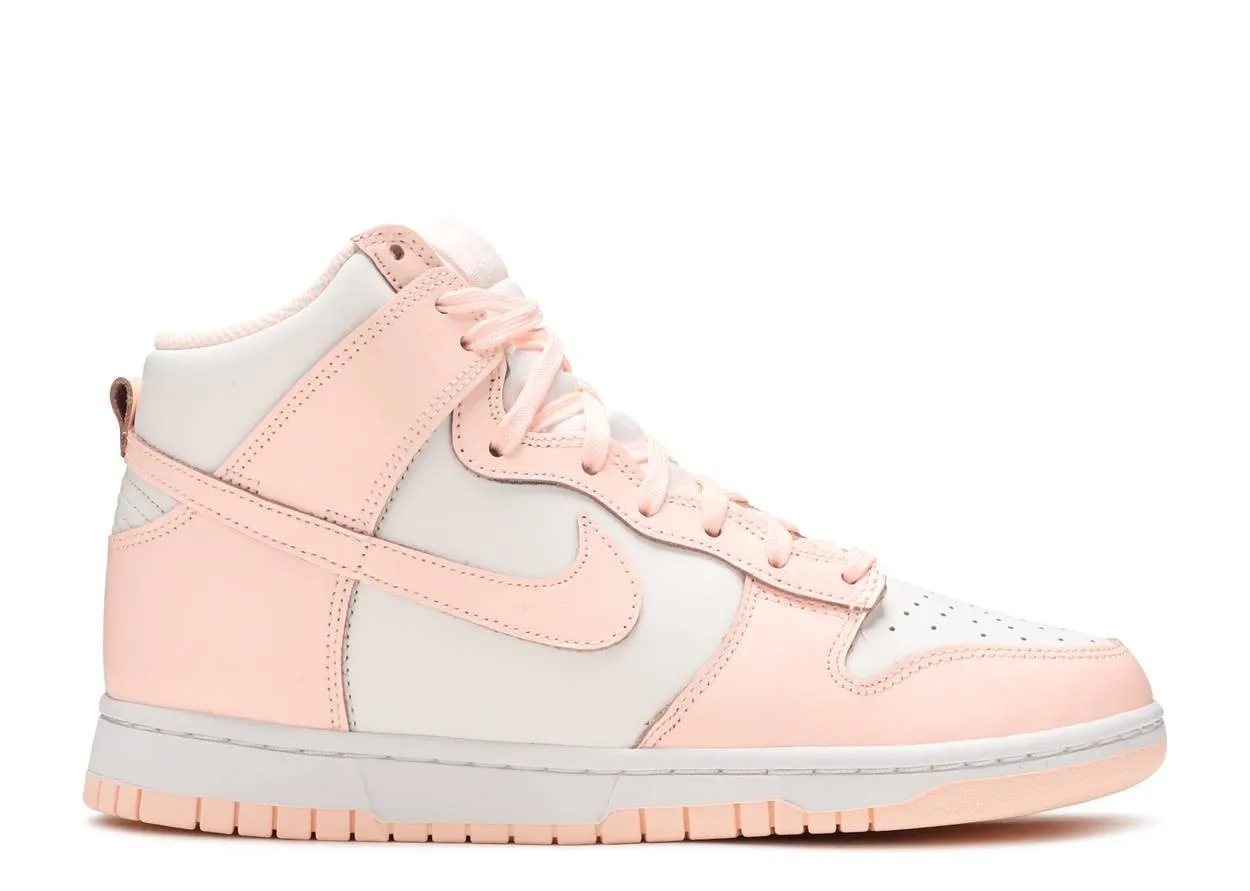 Sleek Build Nike Dunk High Crimson Tint