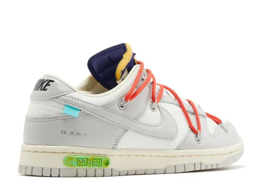 Blossom Hike City Active Nike Dunk Low Off-White Lot 23