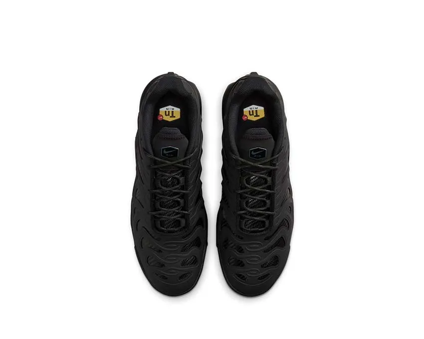 Nike Air Max Plus Drift Deep Black Breathable Upper