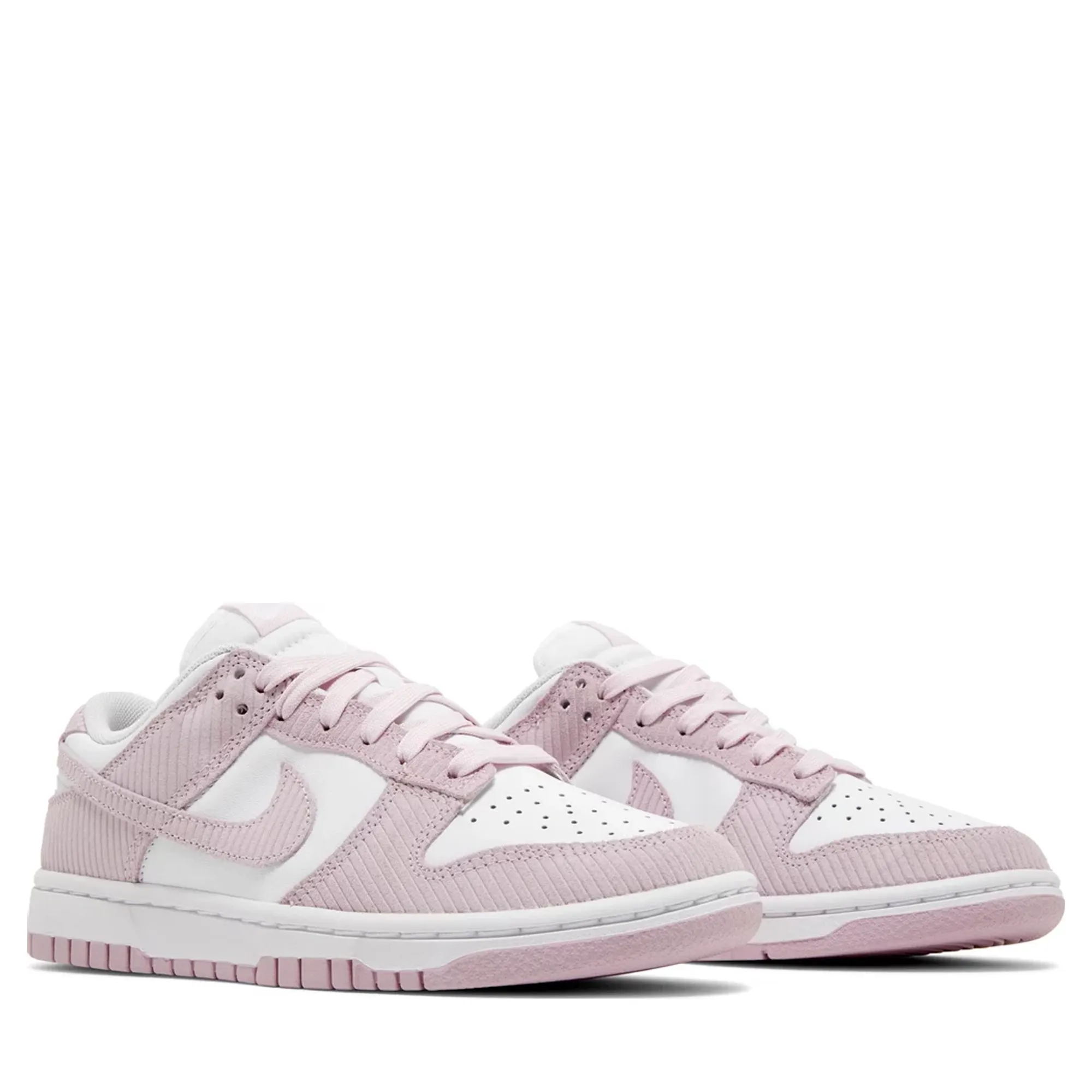 Core Design Nike Dunk Low Pink Corduroy (W)