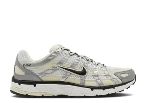 Secure - fit Nike P-6000 Coconut Milk Metallic Silver