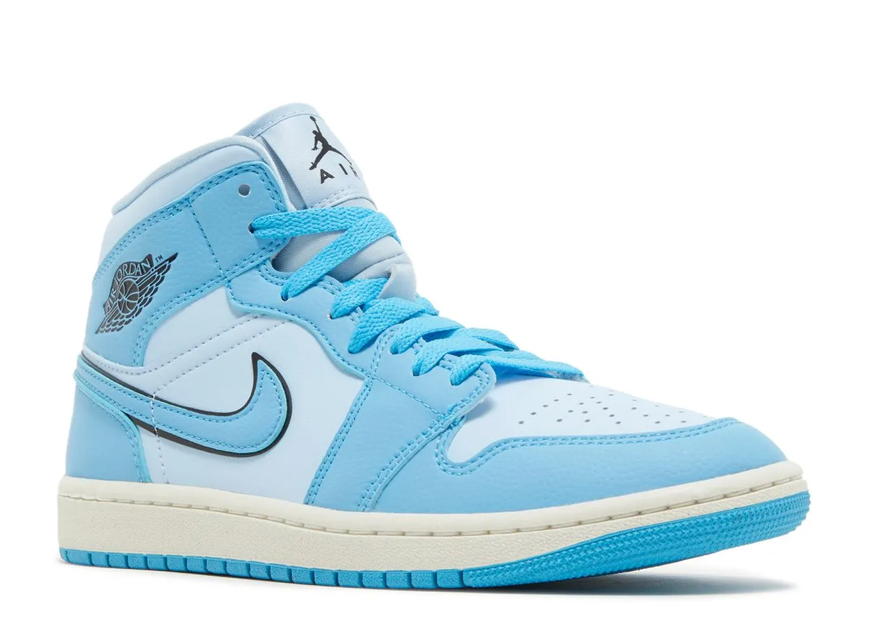 Coach Hike soft inside Air Jordan 1 Mid SE Ice Blue