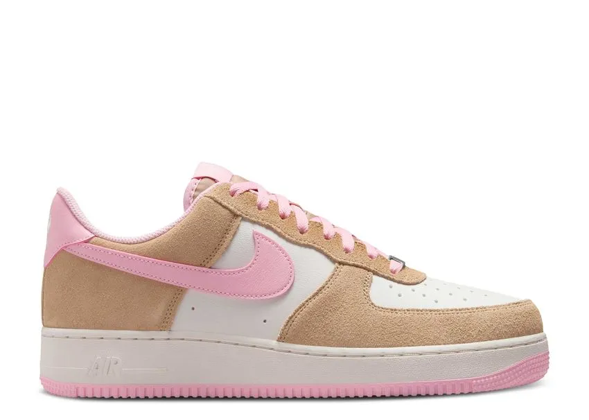 Pure Ease Nike Air Force 1 Low '07 LV8 Rattan Phantom Medium Soft Pink