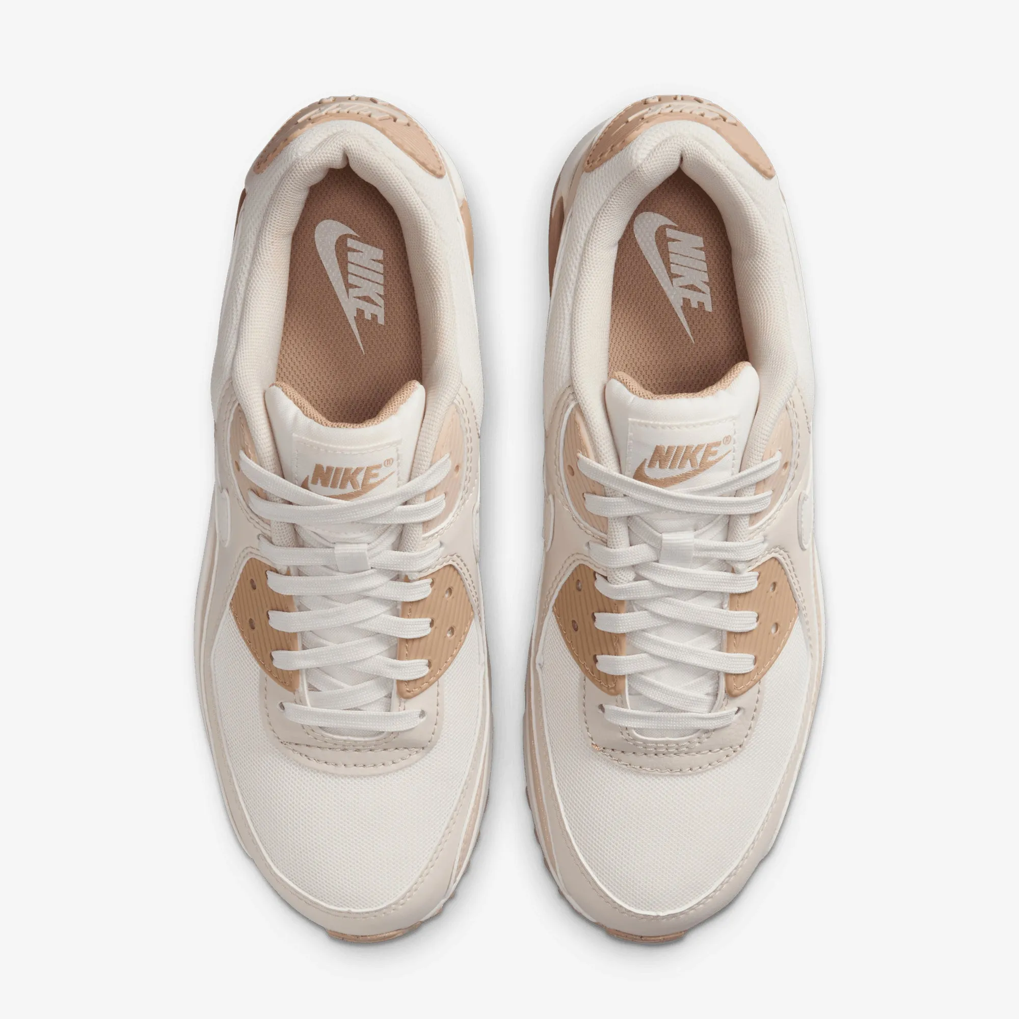 NIKE | AIR MAX 90 { PHANTOM/SAIL-SANDDRIFT-LT OREWOOD BRN Dynamic Edge Zip Up