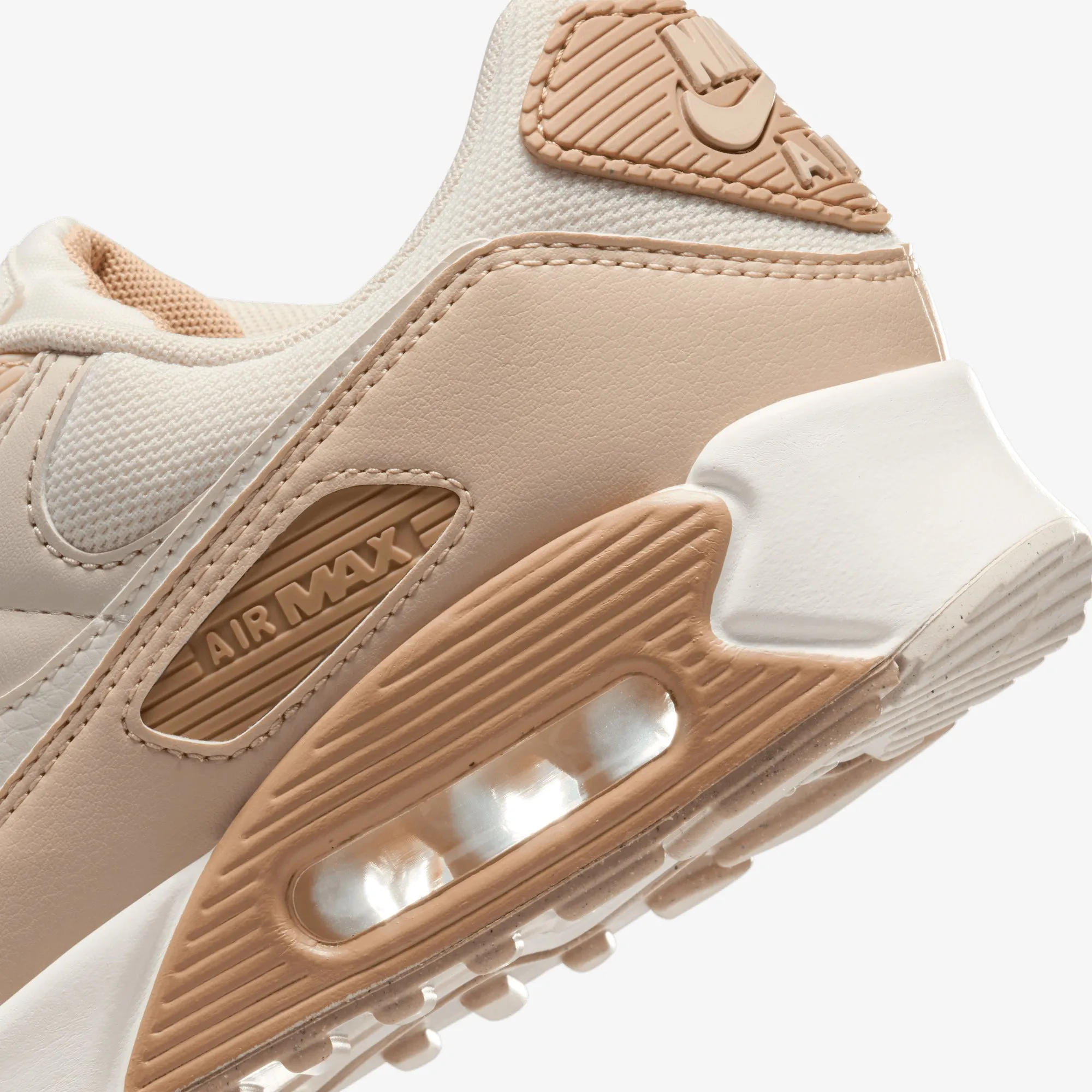 NIKE | AIR MAX 90 { PHANTOM/SAIL-SANDDRIFT-LT OREWOOD BRN Light Run