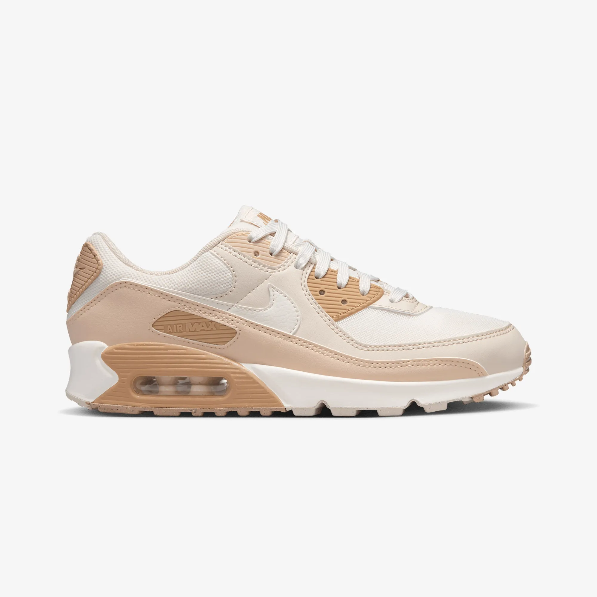 Team Match Cactus Cool NIKE | AIR MAX 90 { PHANTOM/SAIL-SANDDRIFT-LT OREWOOD BRN
