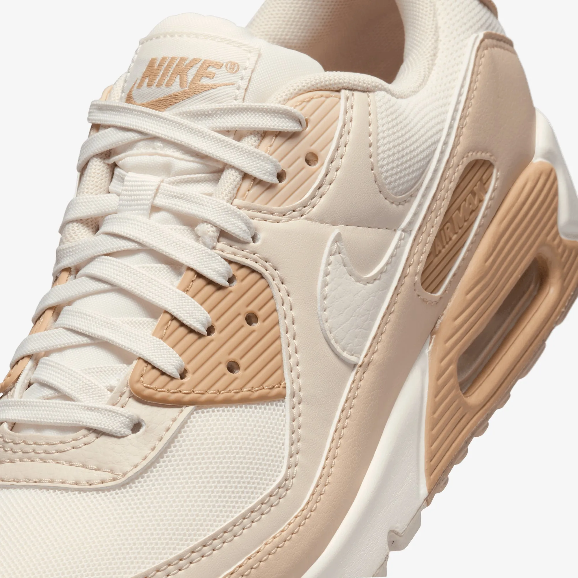 Stride Easy NIKE | AIR MAX 90 { PHANTOM/SAIL-SANDDRIFT-LT OREWOOD BRN