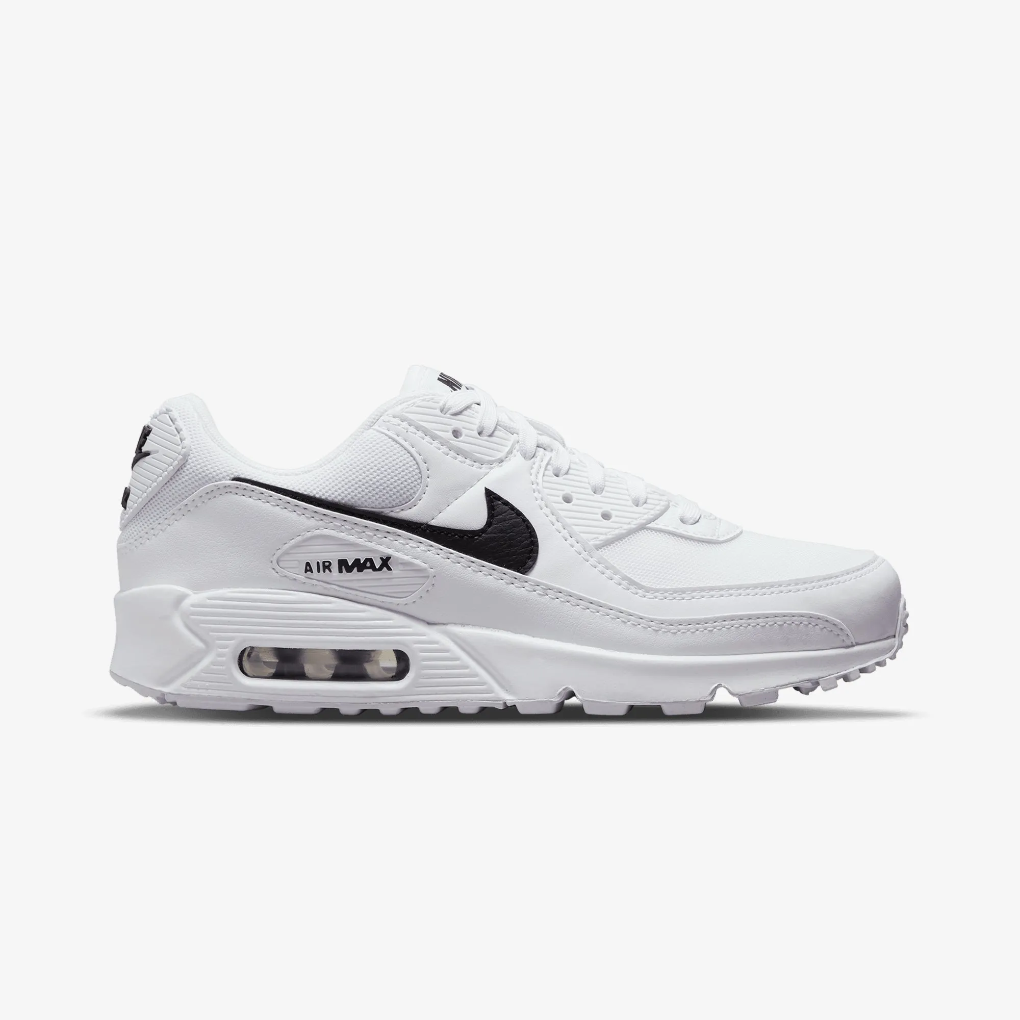 Nike | AIR MAX 90 { WHITE/BLACK-WHITE New York