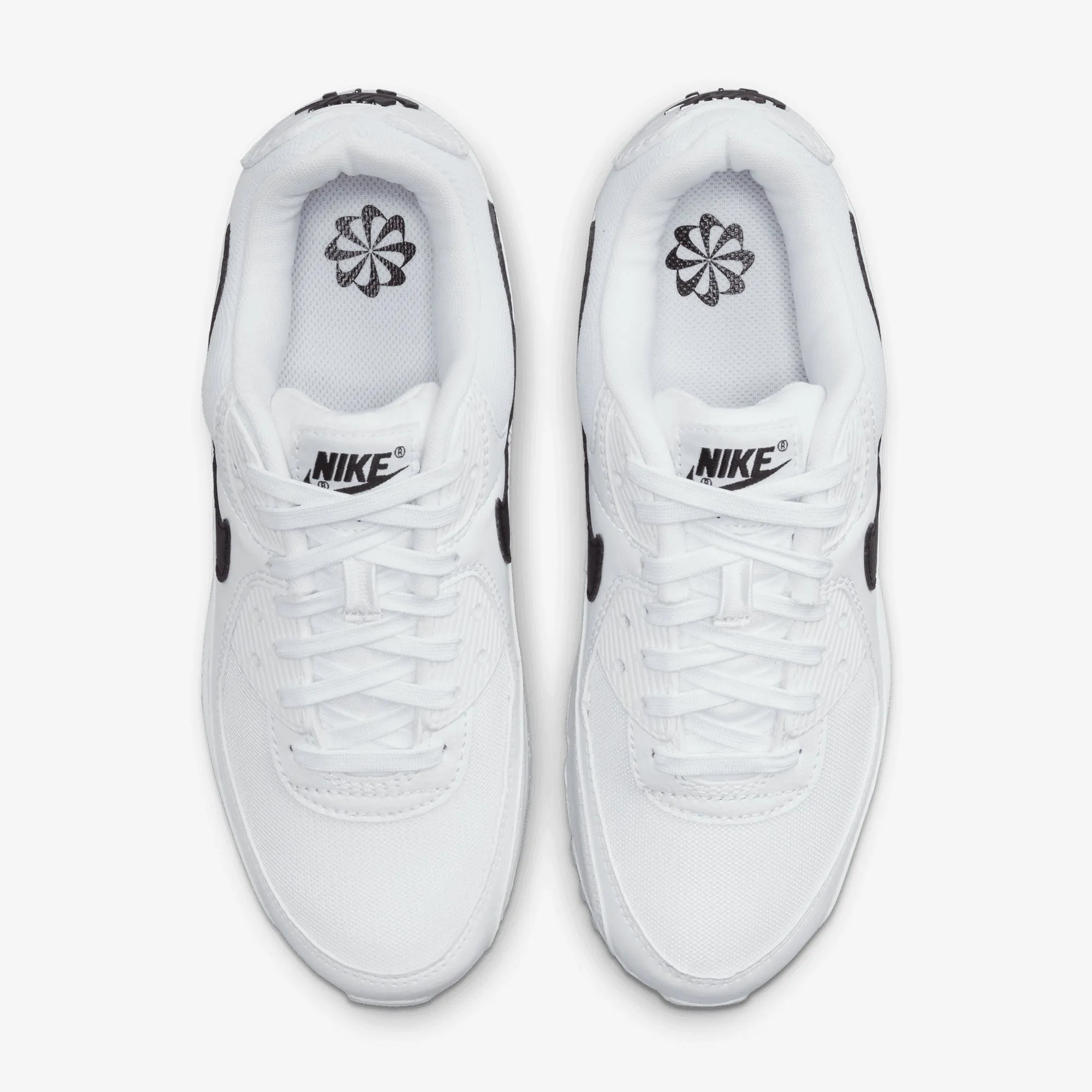 Nike | AIR MAX 90 { WHITE/BLACK-WHITE Comfort Flex