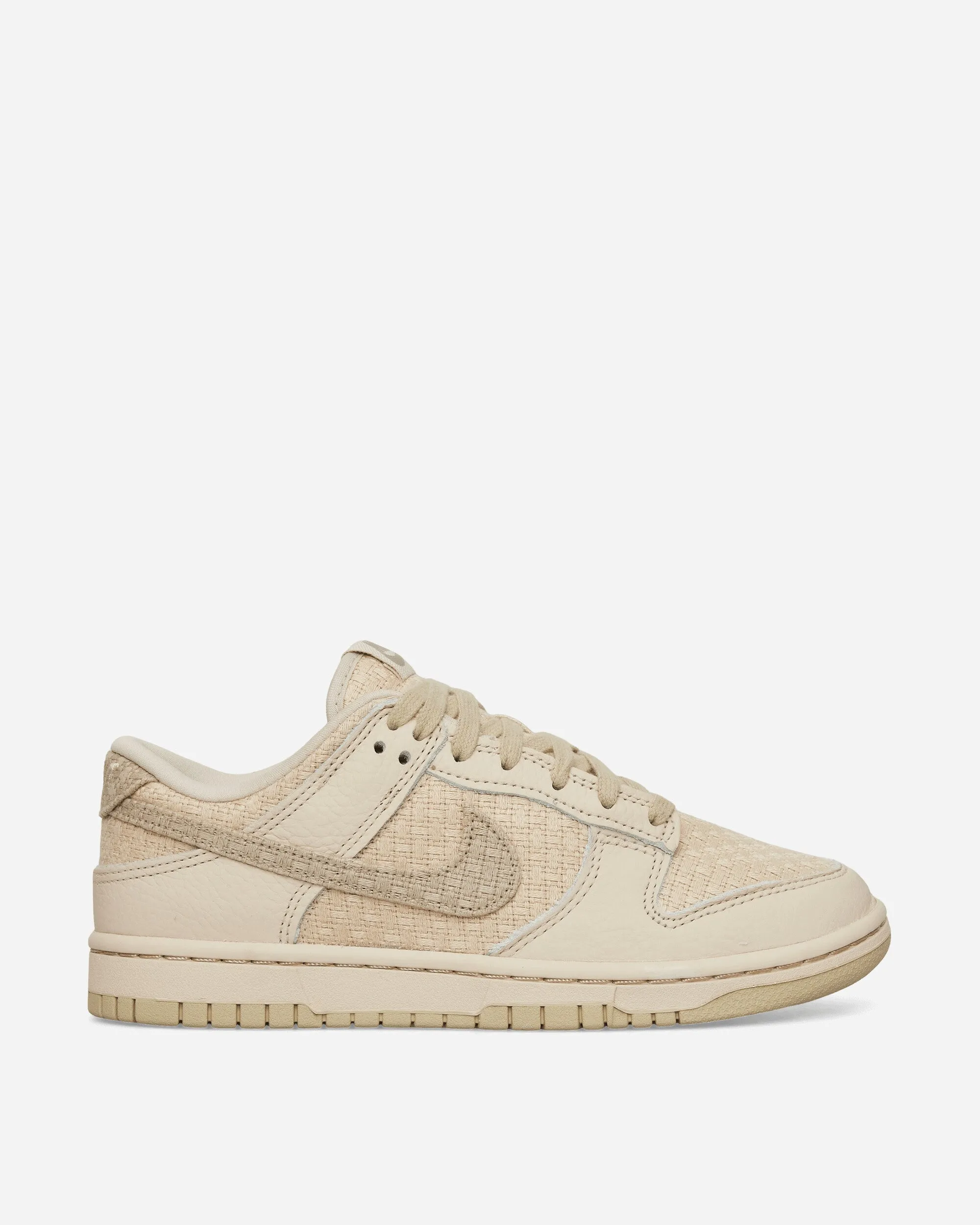 Women's Dunk Low Sneakers Sanddrift / Desert Khaki Event Mode Stable base