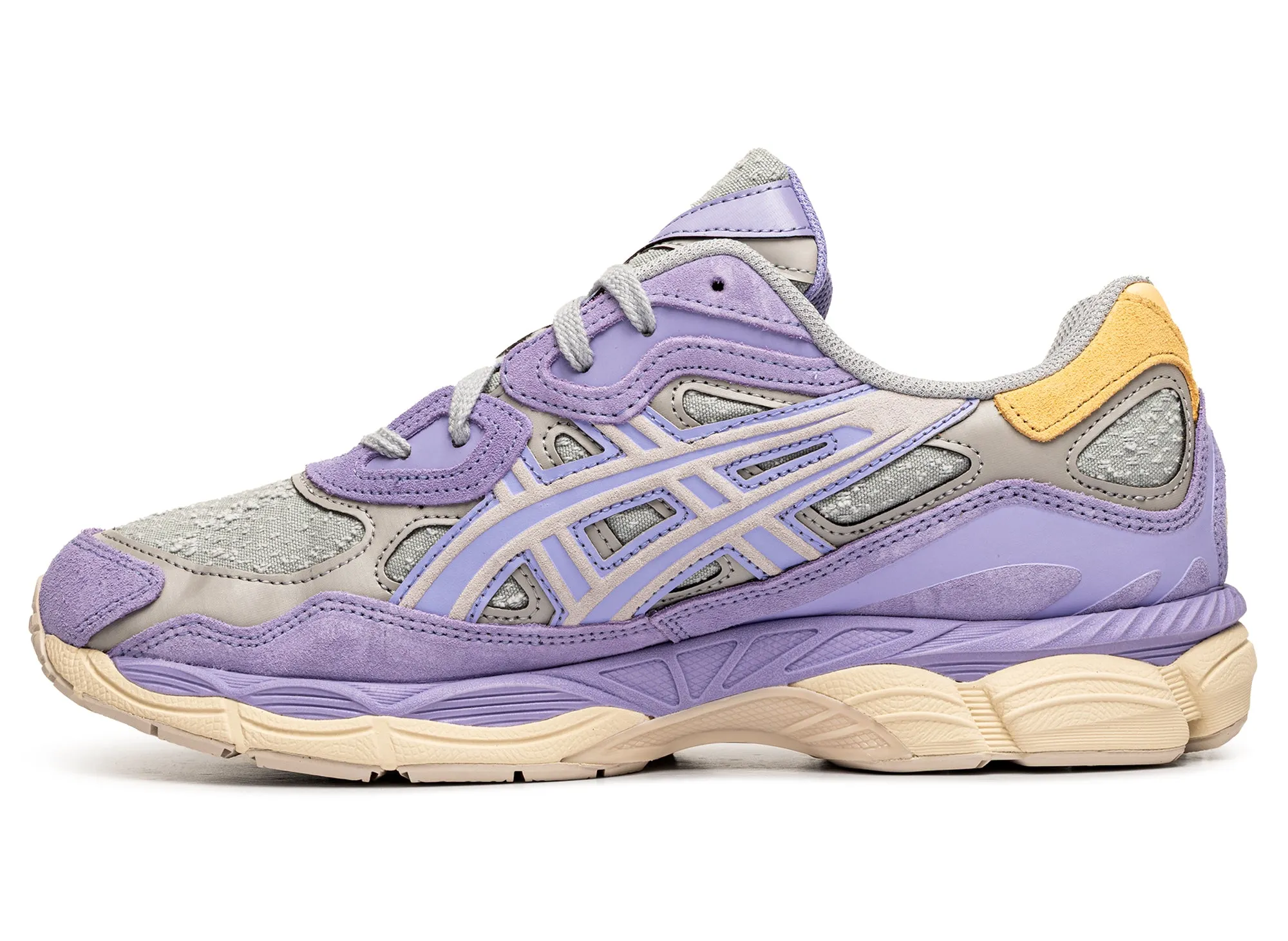 Easy To Clean Asics Gel-NYC Piedmont Grey xld