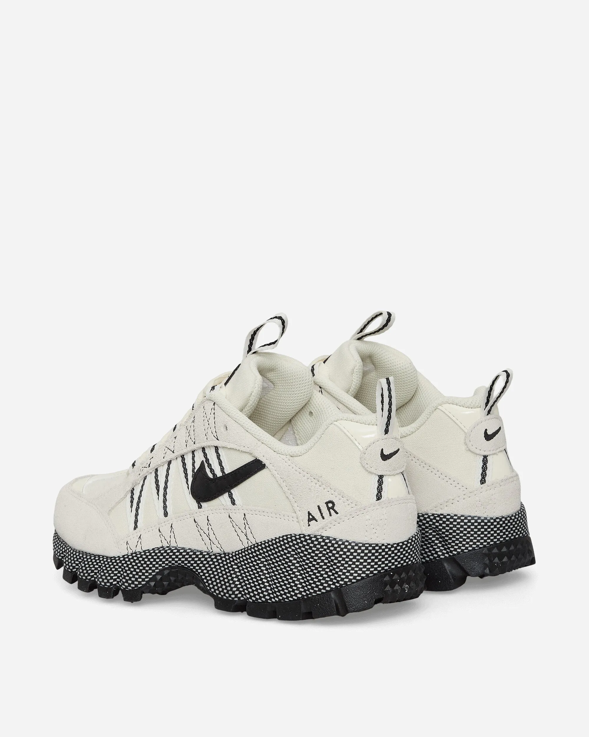Resort Mood Cushioned Women's Air Humara Sneakers Pale Ivory / Black