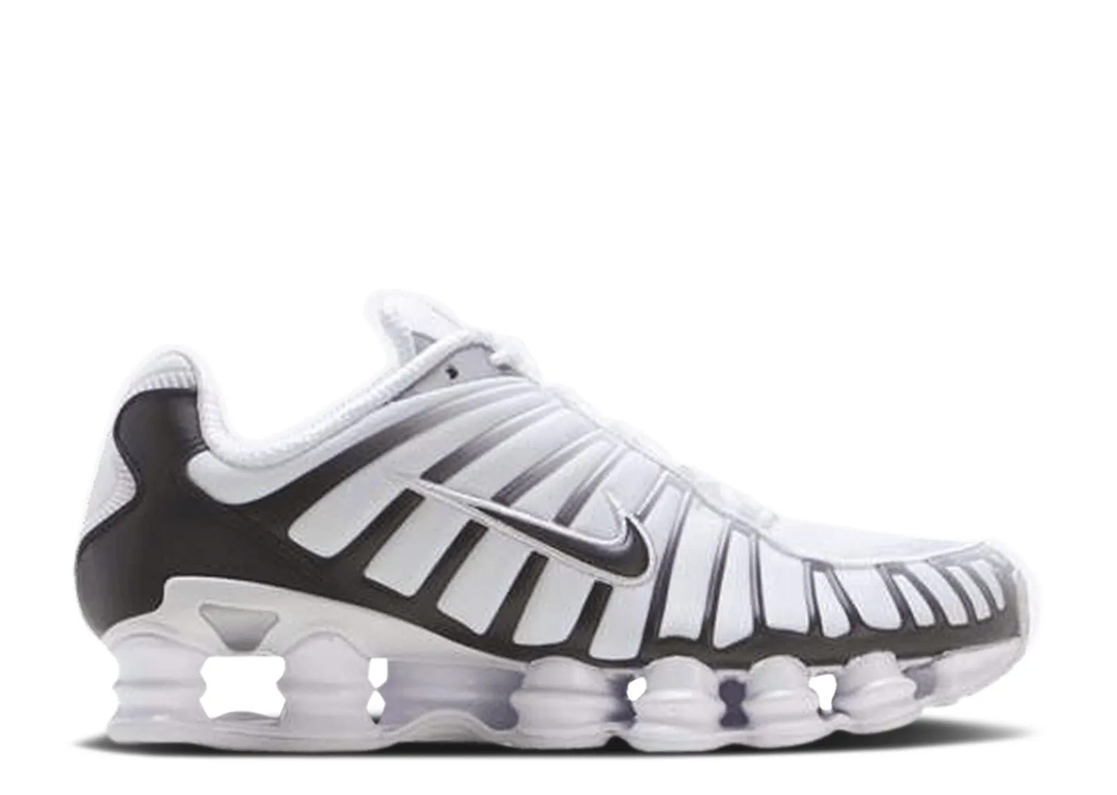 Nike Shox TL White Platinum Vibrant
