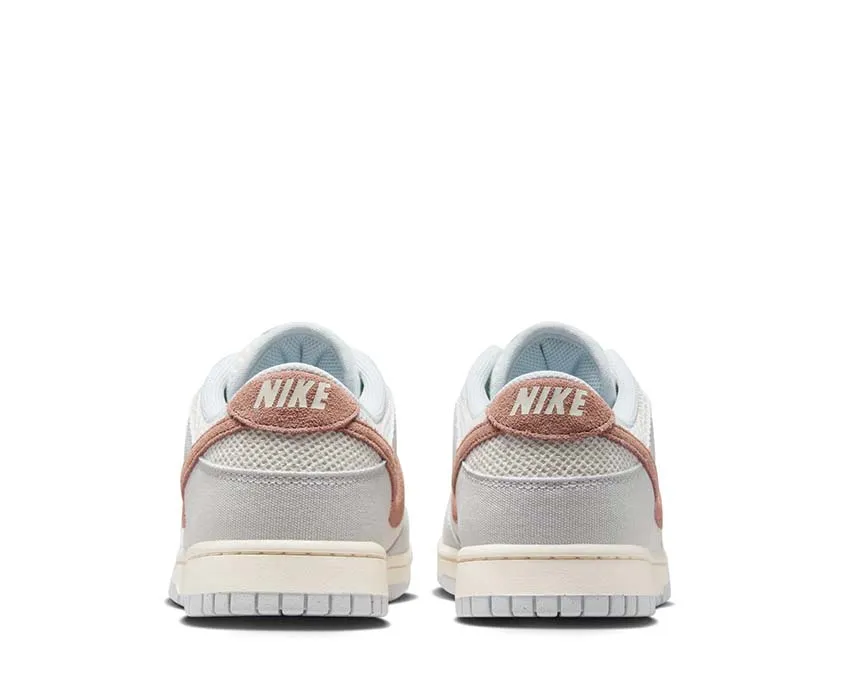 Nike Dunk Low Retro SE "Pure Platinum" Comfortable Outsole Pull Hike