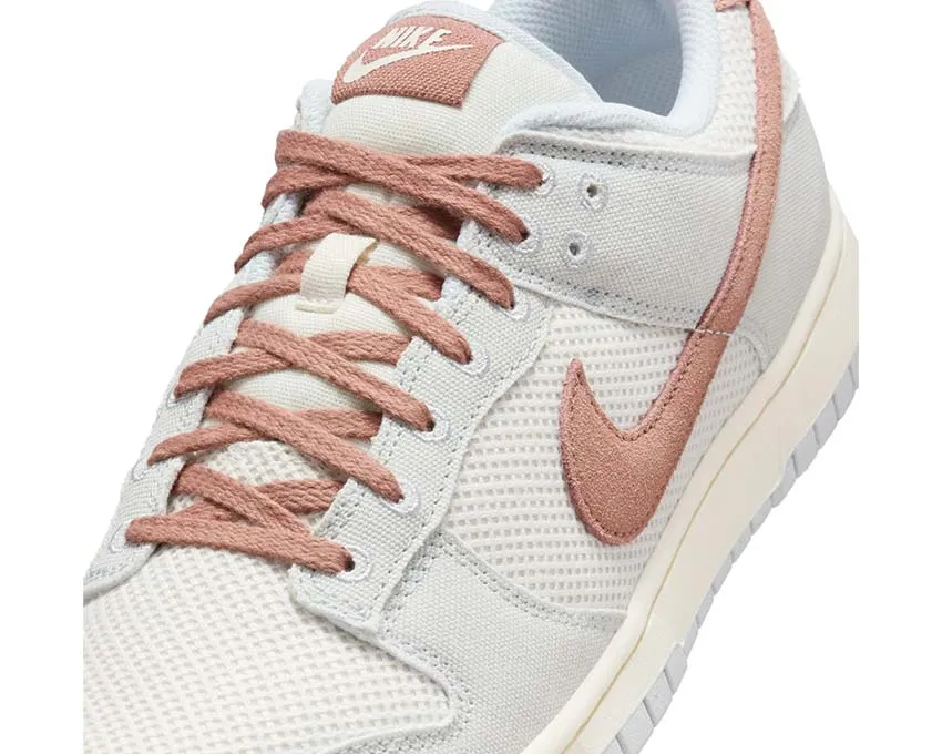 Nike Dunk Low Retro SE "Pure Platinum" Neat Lines Simple Touch