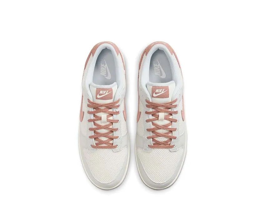 Nike Dunk Low Retro SE "Pure Platinum" Support frame