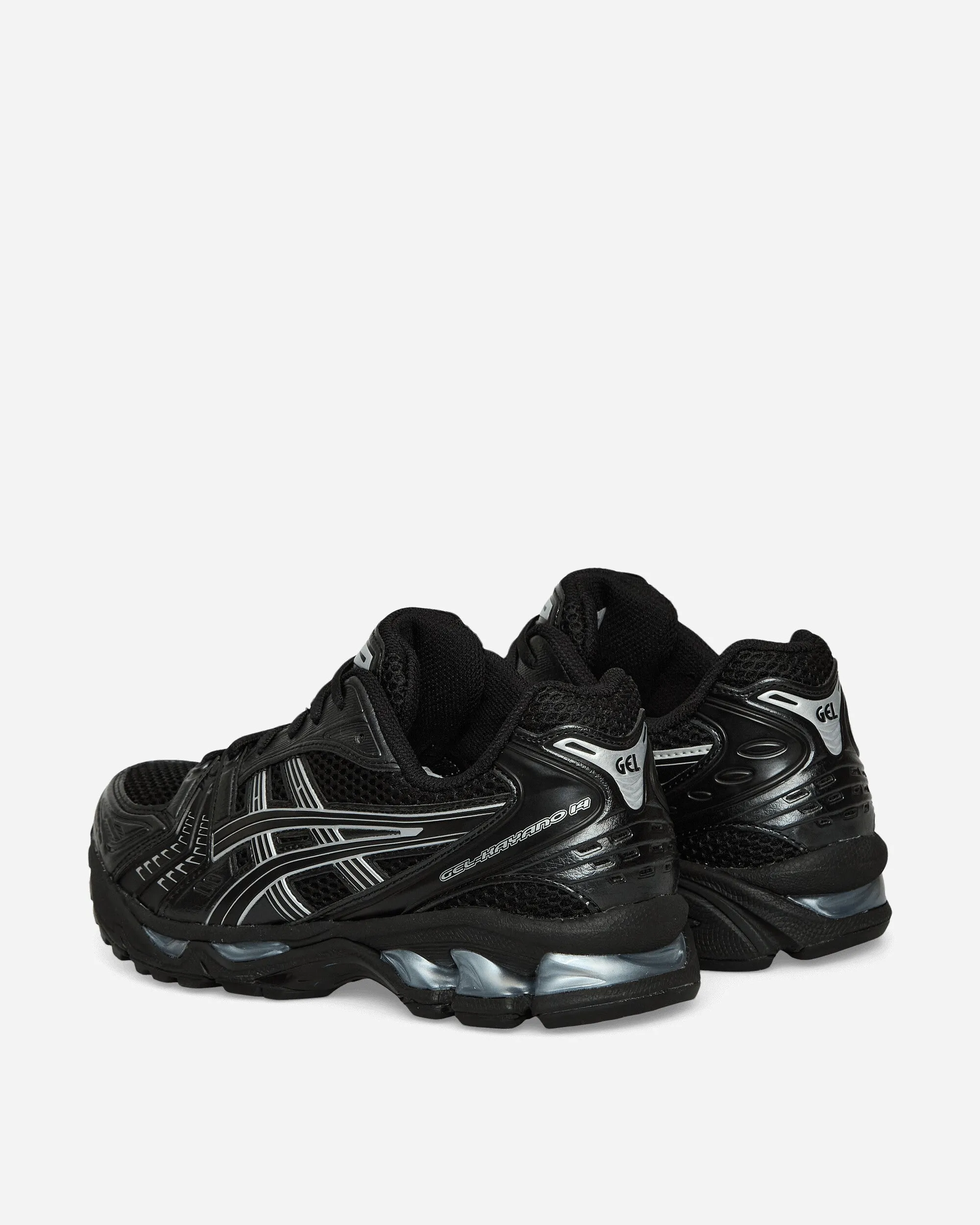 GEL-Kayano 14 Sneakers Black / Pure Silver velcro Autumn Tone