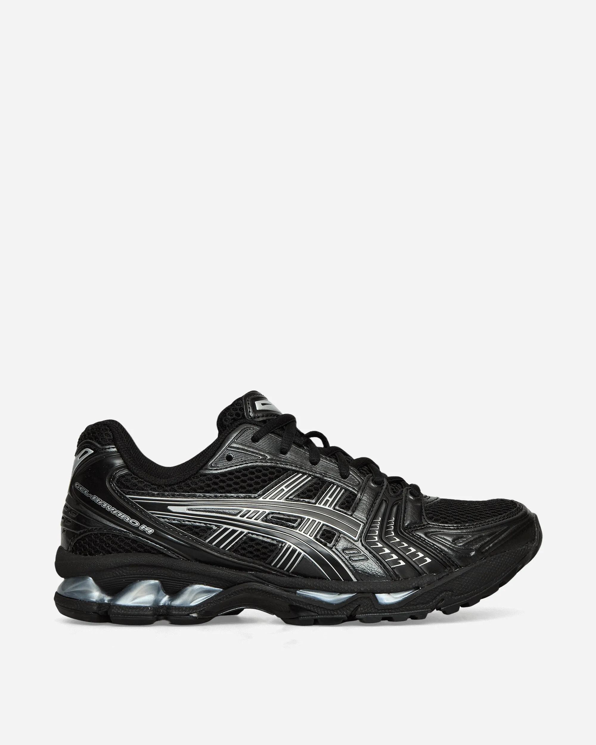 Power Base GEL-Kayano 14 Sneakers Black / Pure Silver