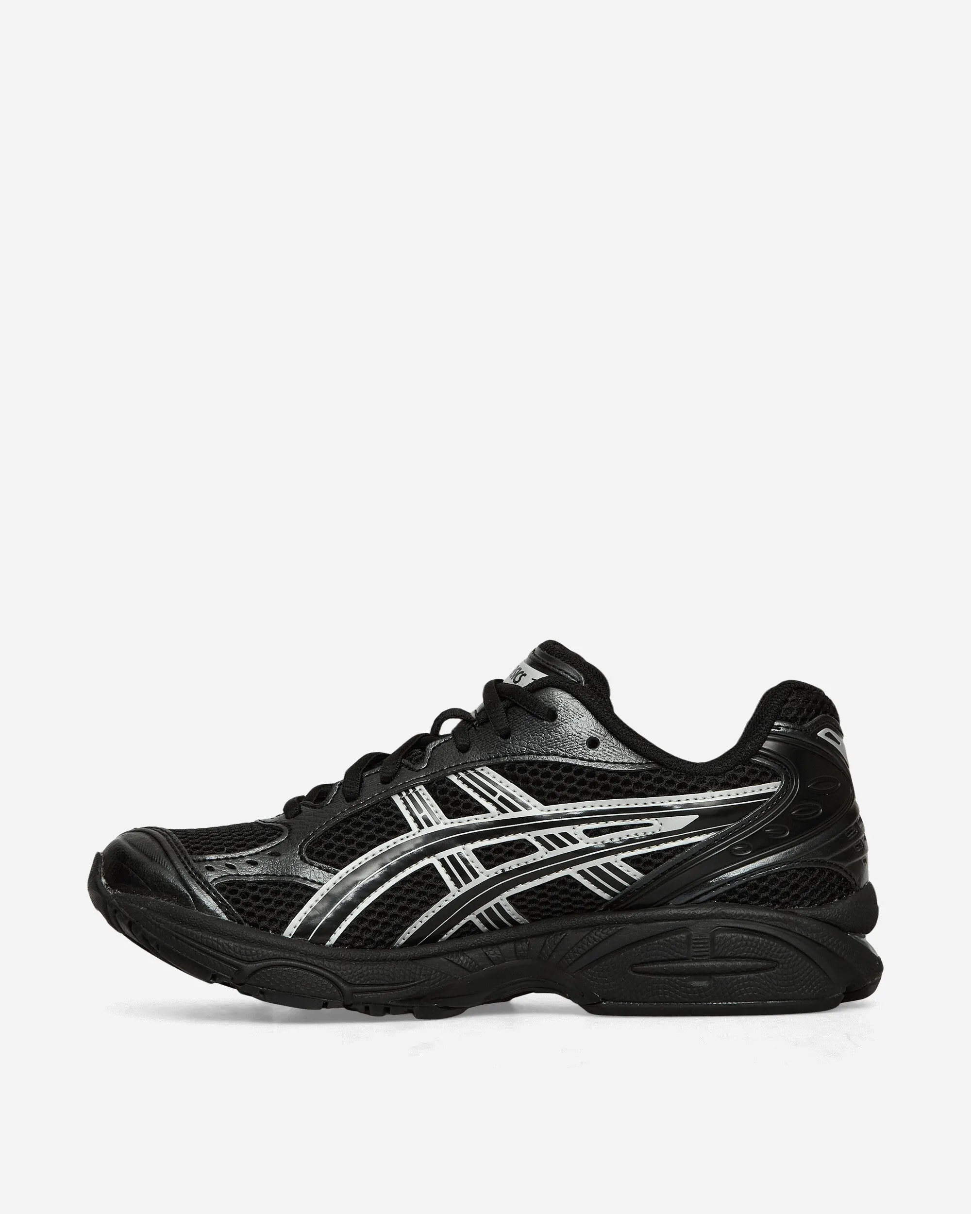 GEL-Kayano 14 Sneakers Black / Pure Silver Heat Guard Any Path