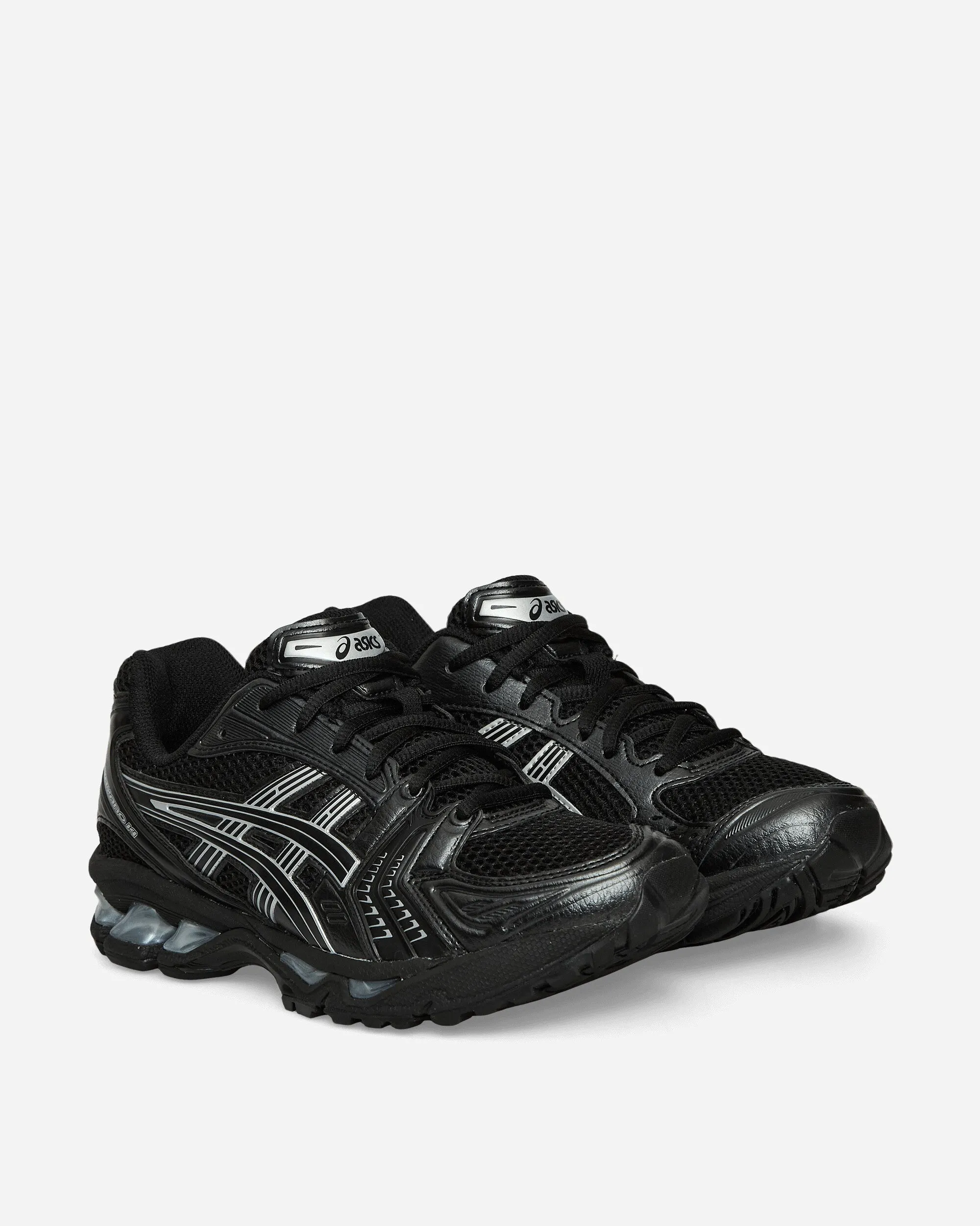 GEL-Kayano 14 Sneakers Black / Pure Silver Look Ready Cold Safe
