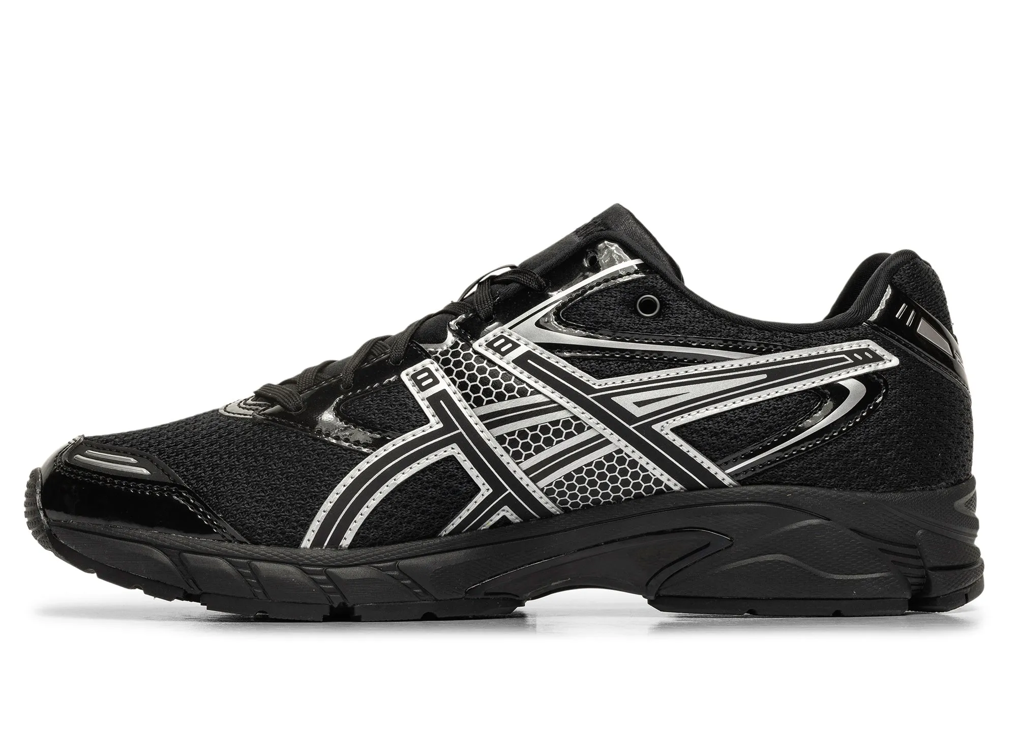 Court Grip Asics Gel-DS Trainer 14 'Black / Pure Silver'