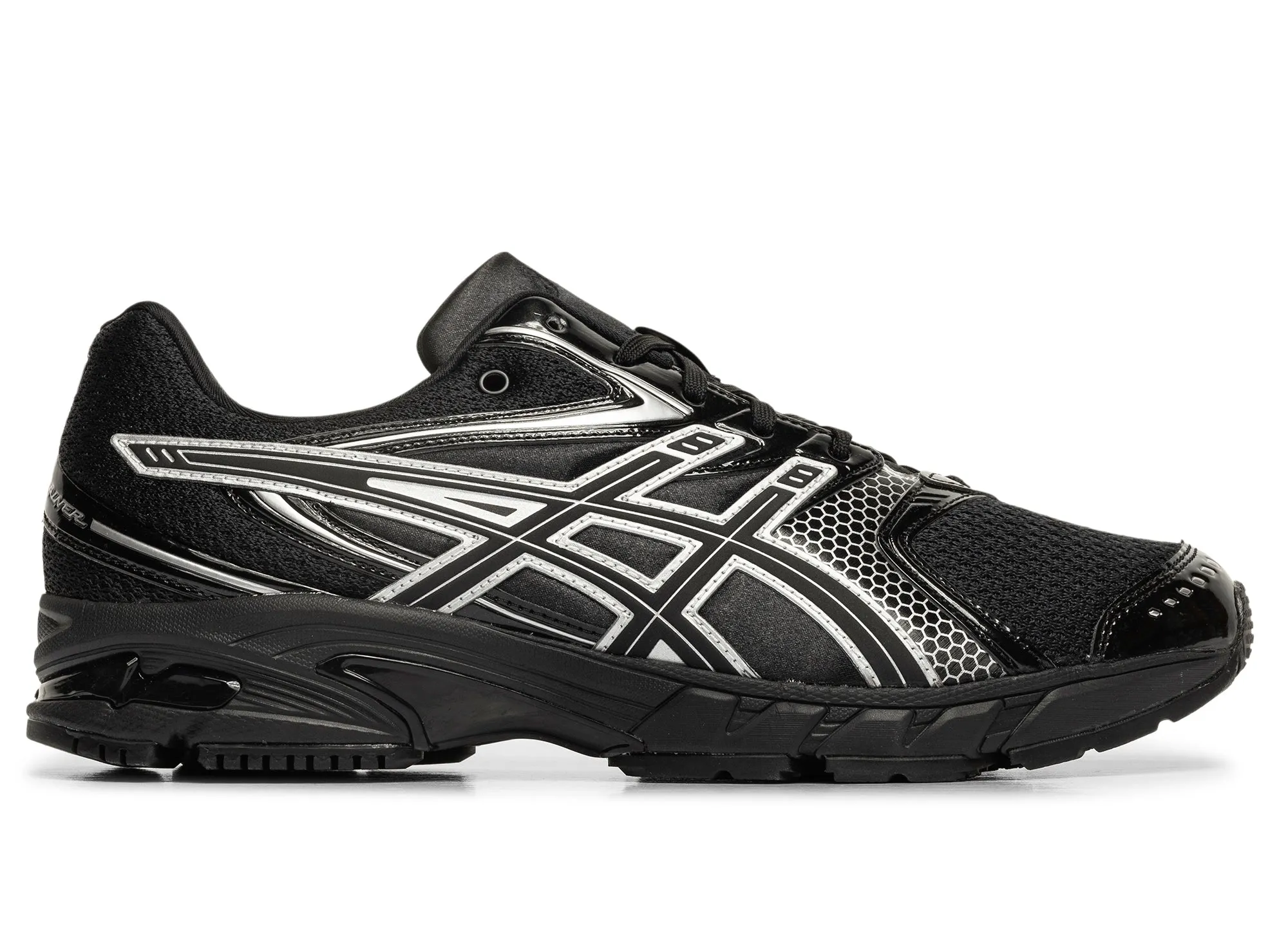 Suede Soft Surf Step Asics Gel-DS Trainer 14 'Black / Pure Silver'