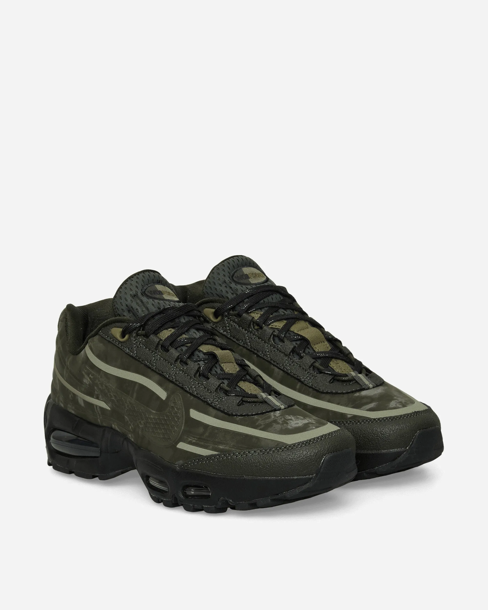WORKSOUT Air Max 95 Sneakers Medium Olive / Sequoia Crystal Glow