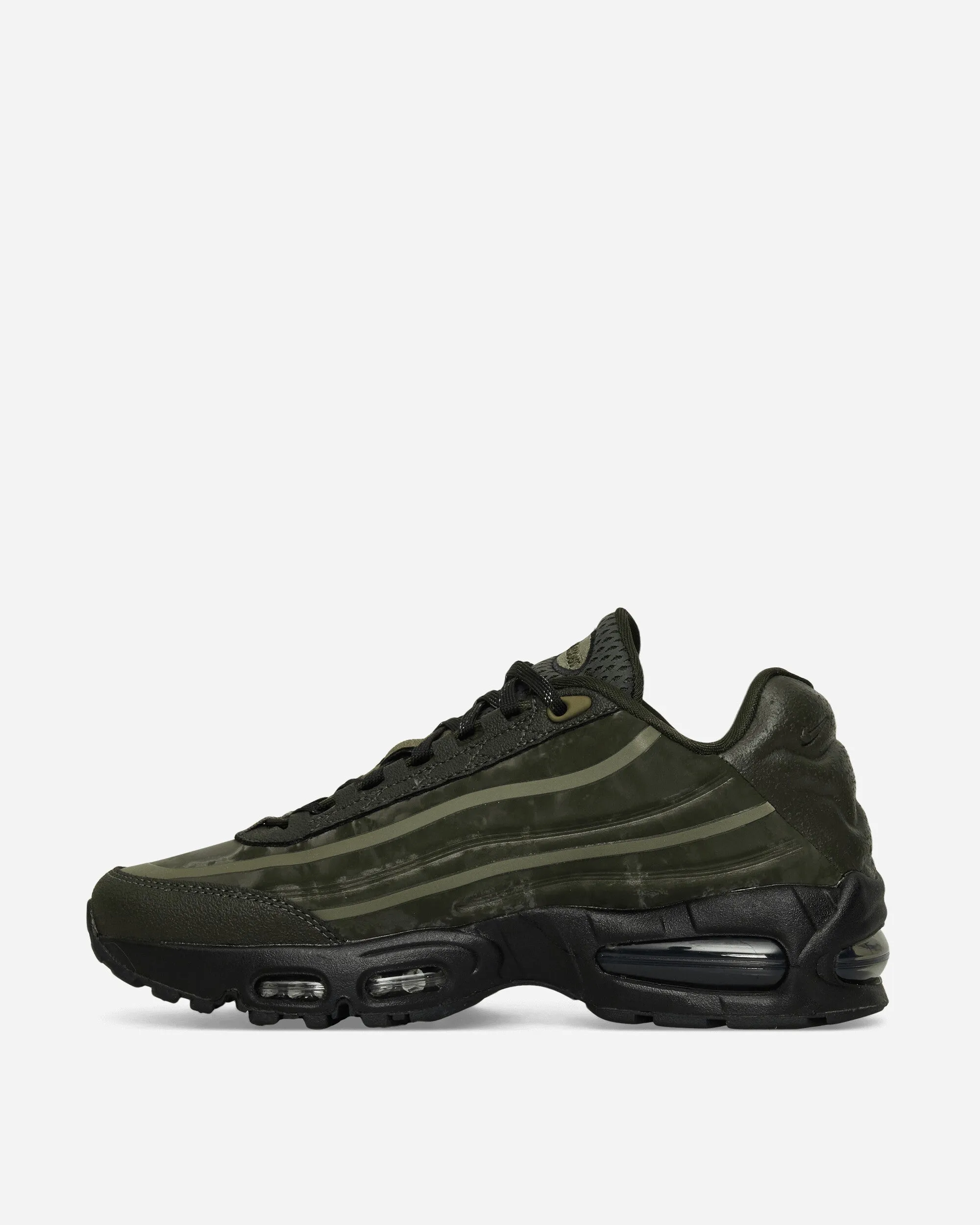 WORKSOUT Air Max 95 Sneakers Medium Olive / Sequoia Hiking Mood slow walk
