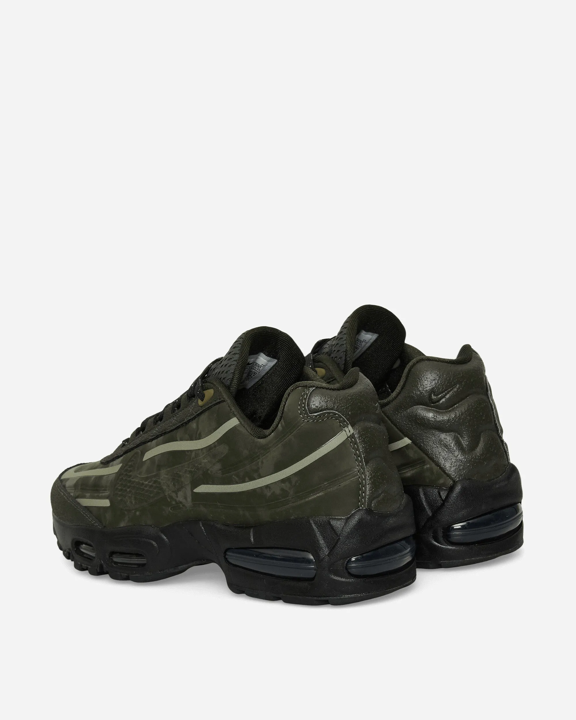 WORKSOUT Air Max 95 Sneakers Medium Olive / Sequoia Soul Step Gloss Finish