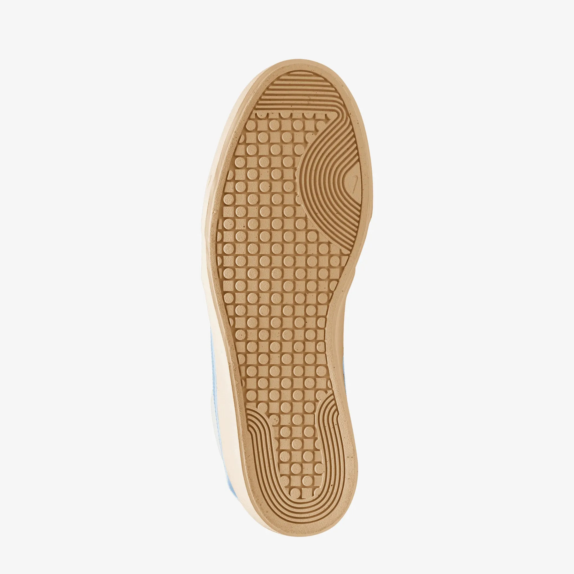 Nike | COURT SHOT { WHITE/PSYCHIC BLUE-GUM YELLOW Road grip Icon Walk