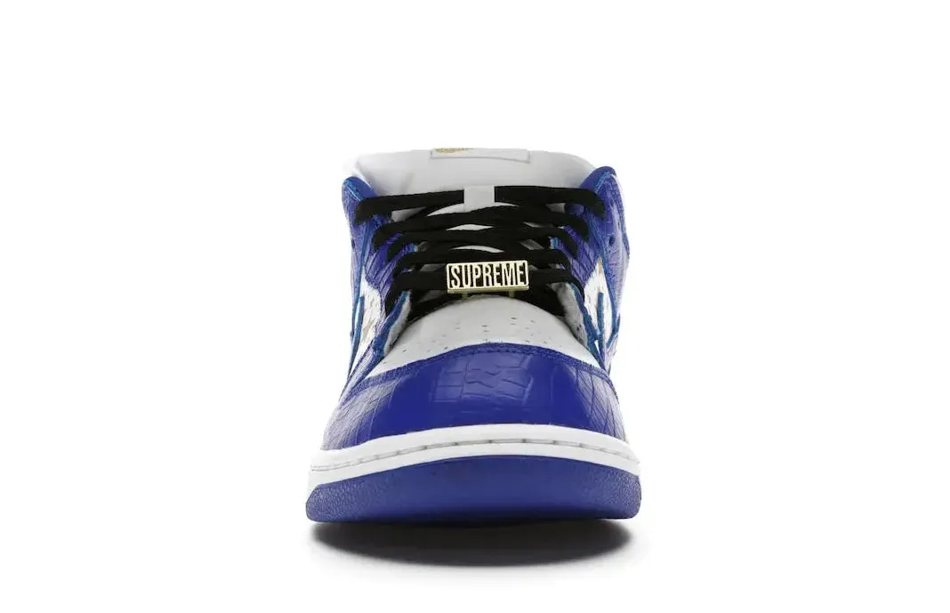 breathable socks Nike SB Dunk Low Supreme Stars Hyper Royal (2021)