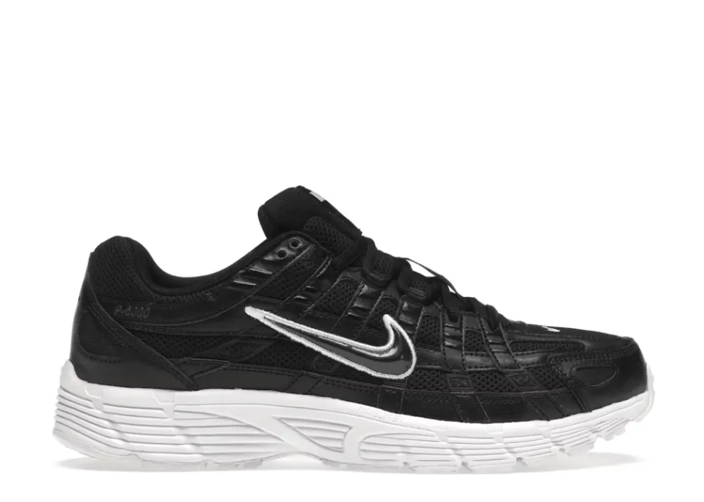 on - road shoes straight - last shoes Nike P-6000 Black Anthracite White